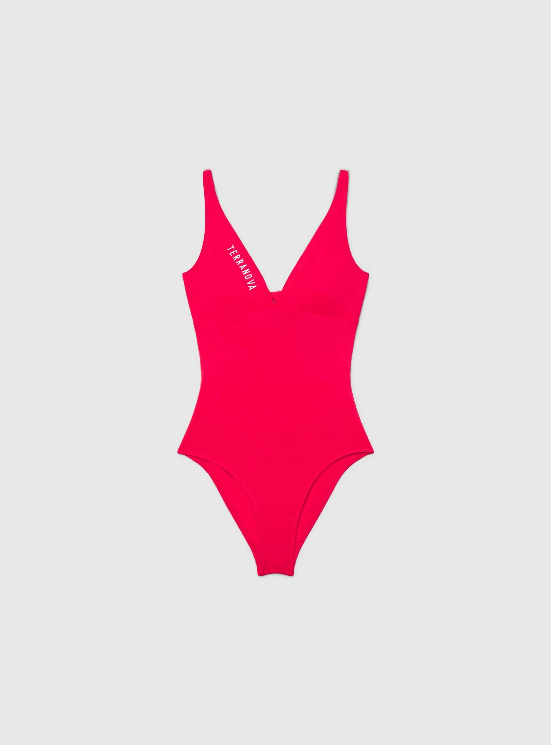 Costume intero con coppe e logo - Image 5