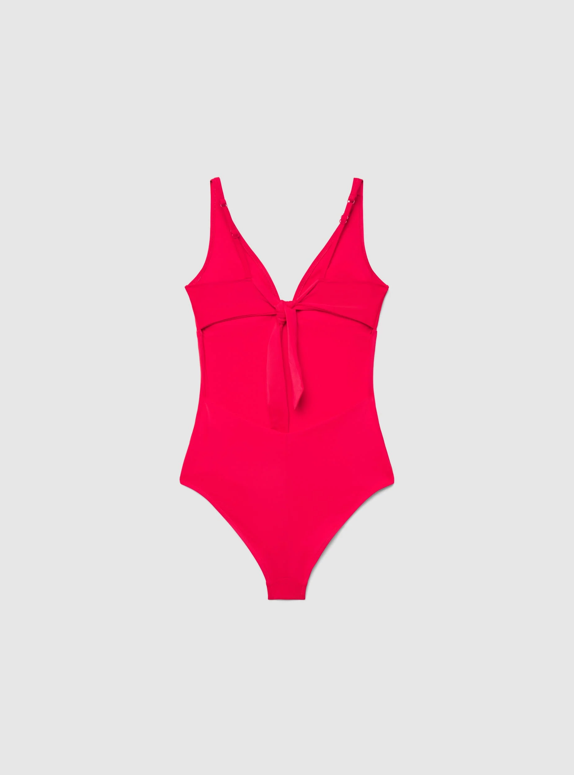 Costume intero con coppe e logo - Image 6