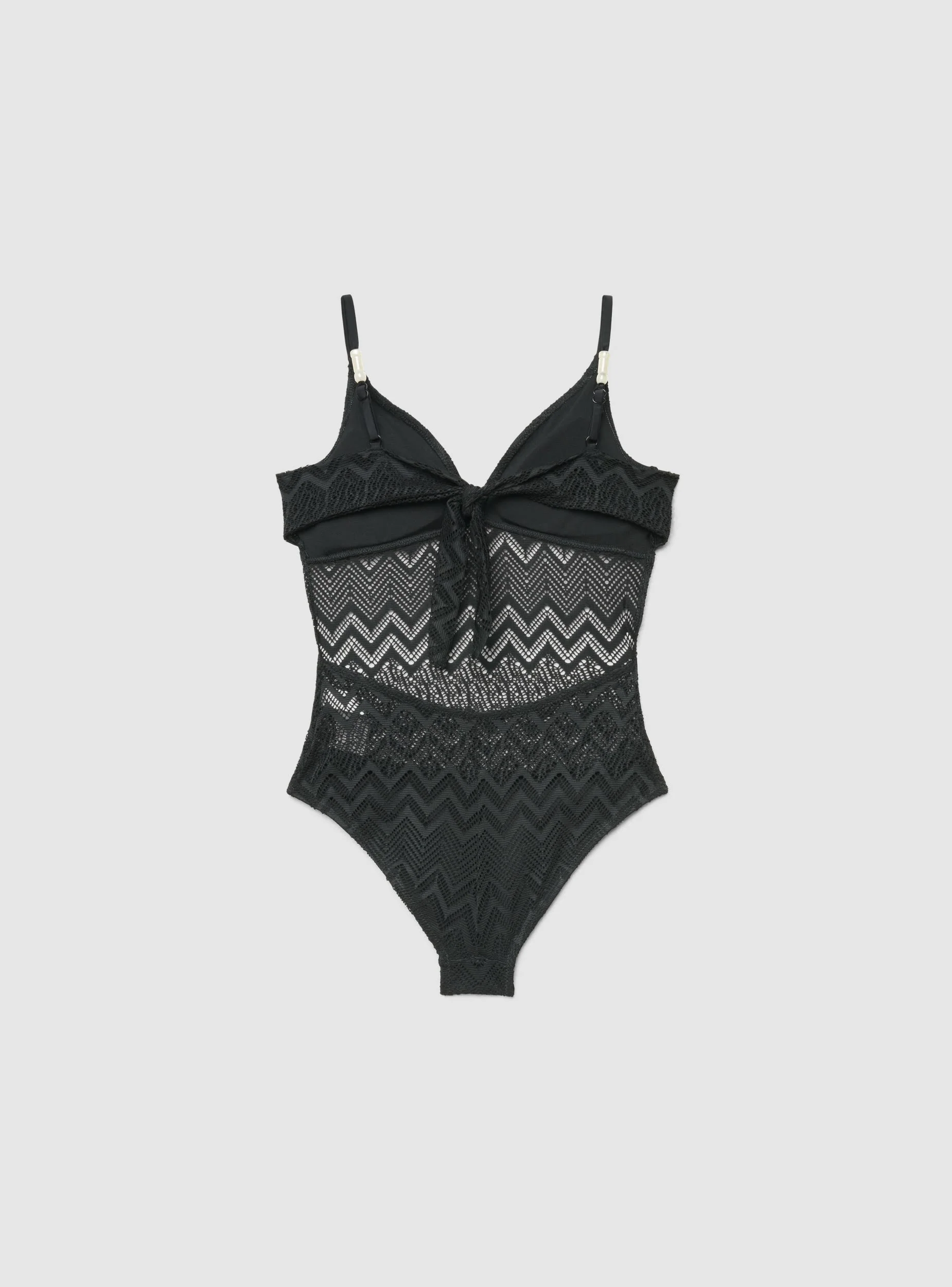 Costume intero con motivo a zig zag - Image 6