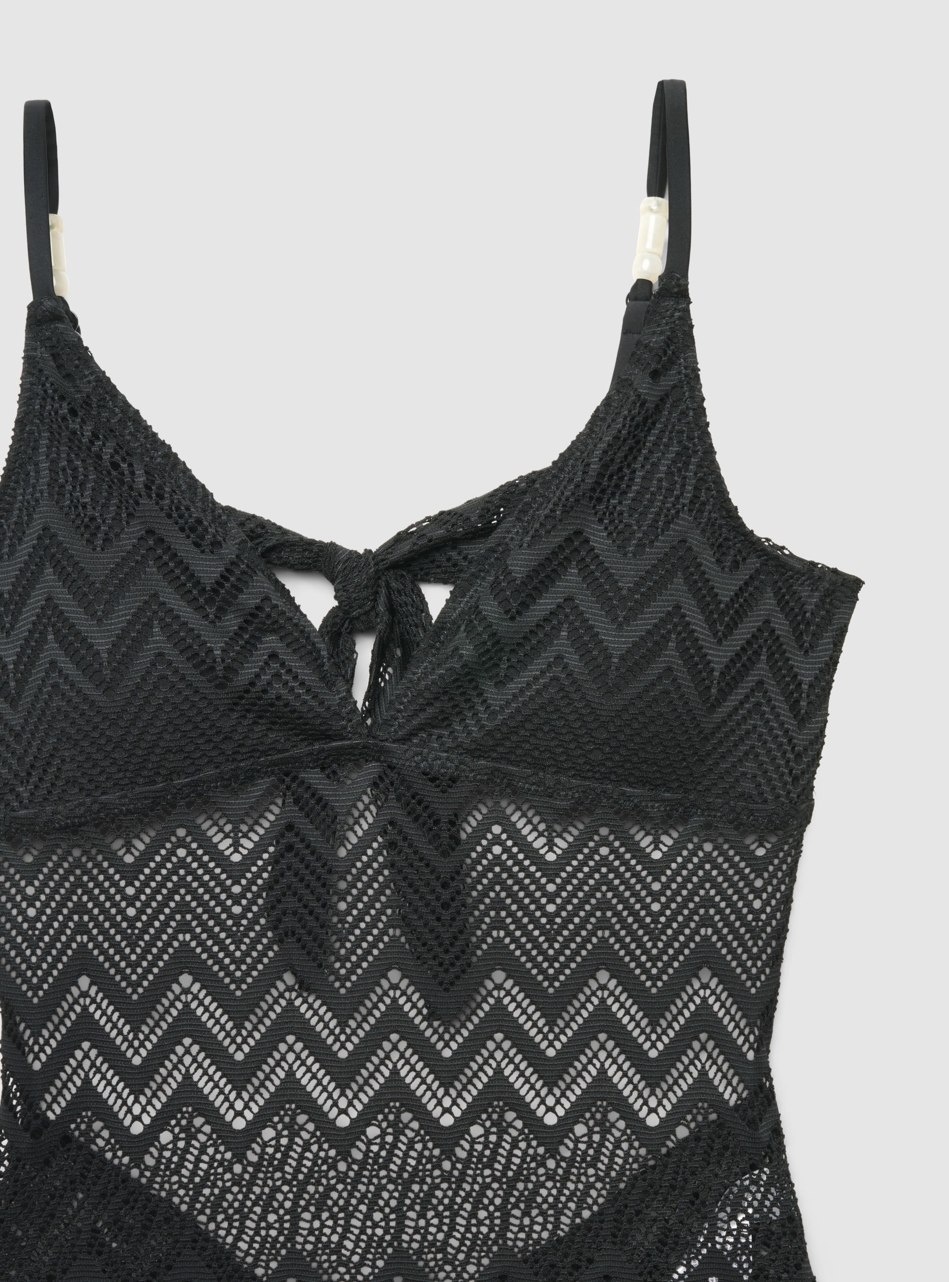 Costume intero con motivo a zig zag - Image 7