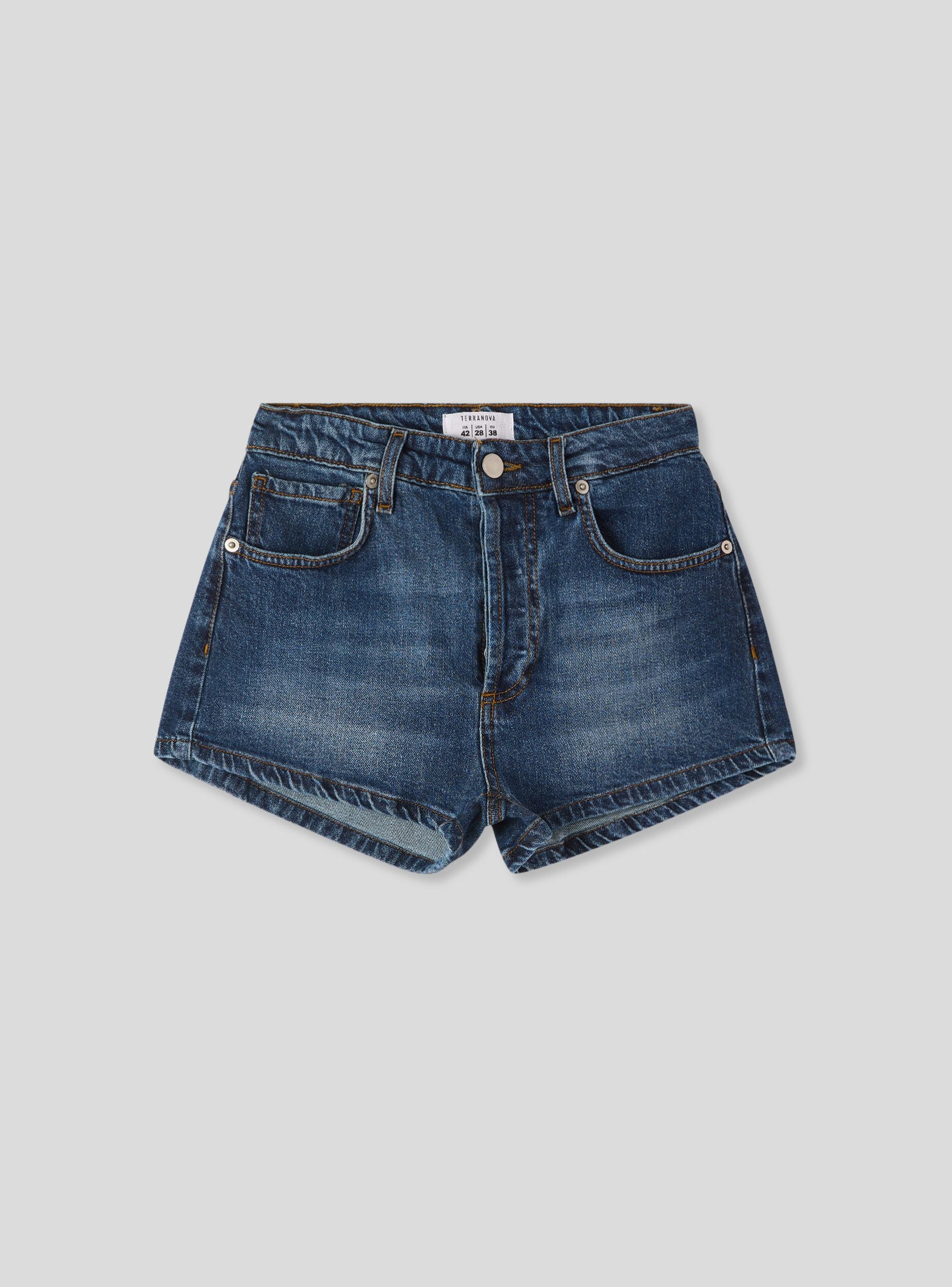 Coulotte in denim - Image 6