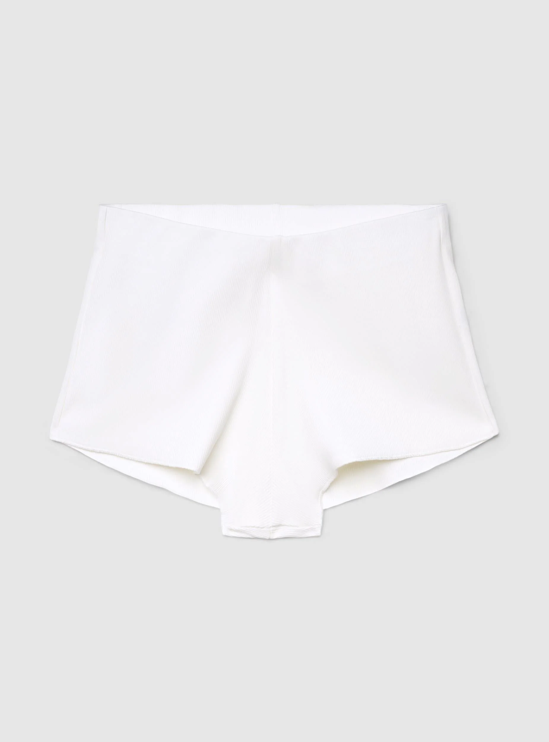 Culotte a costina tinta unita - Image 5
