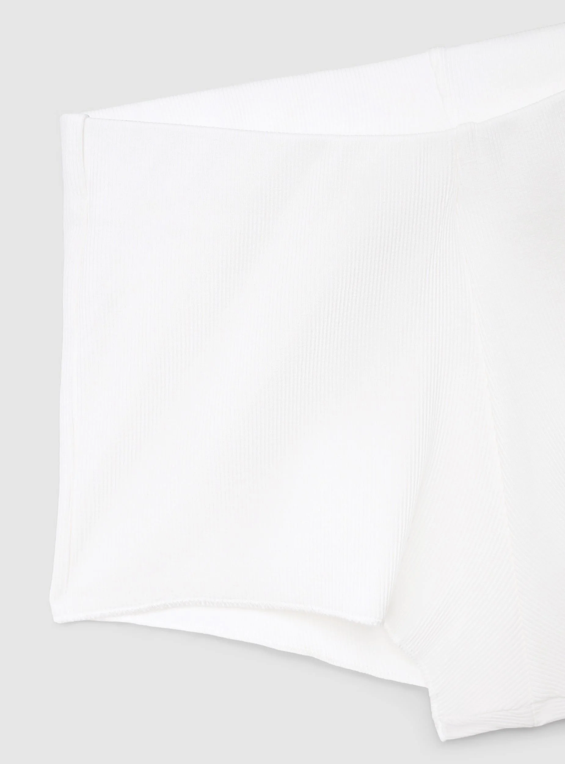 Culotte a costina tinta unita - Image 6