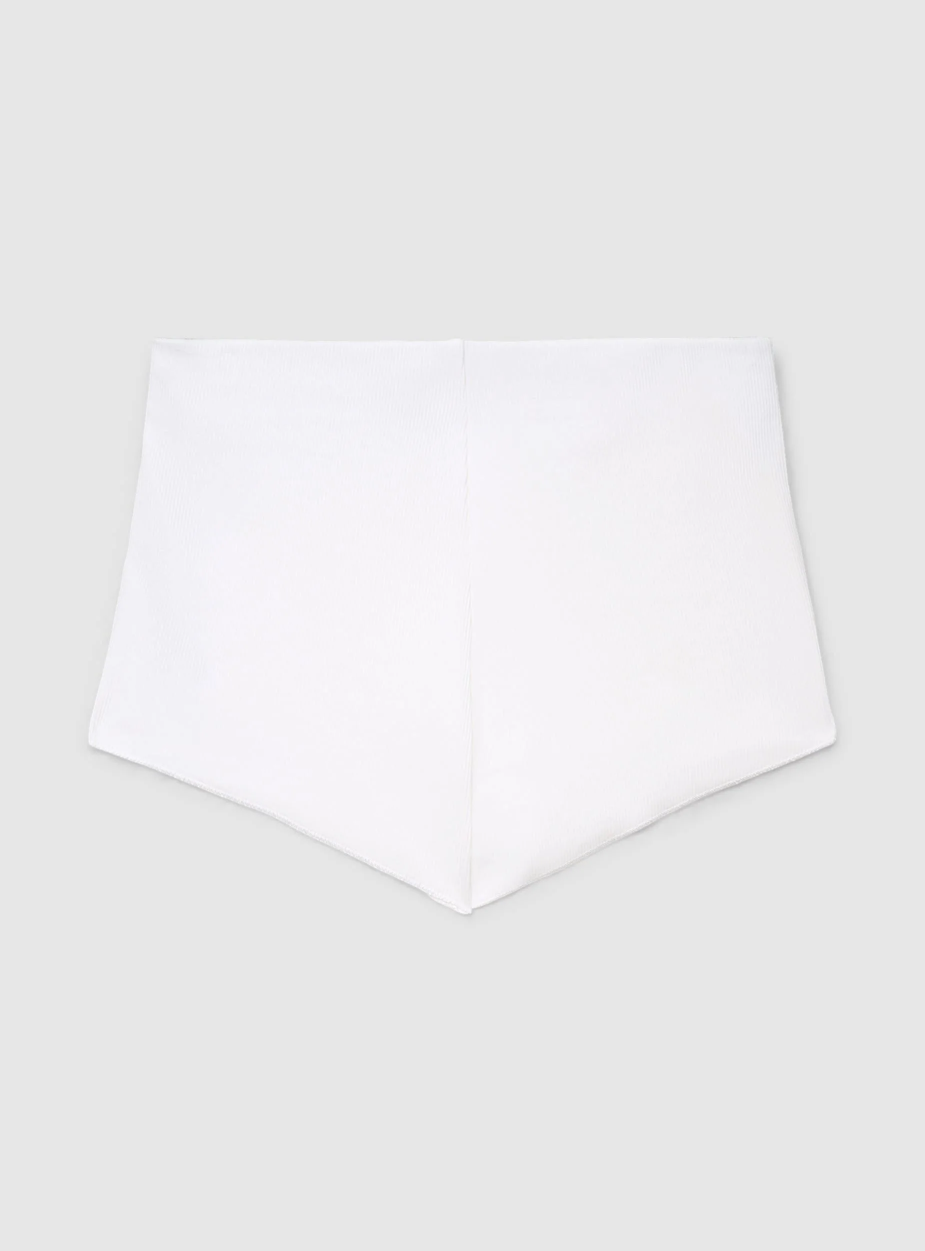 Culotte a costina tinta unita - Image 7