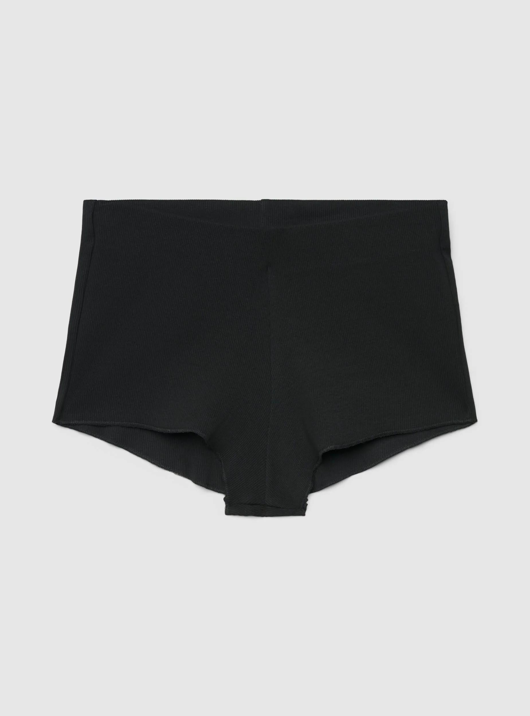 Culotte a costina tinta unita - Image 5