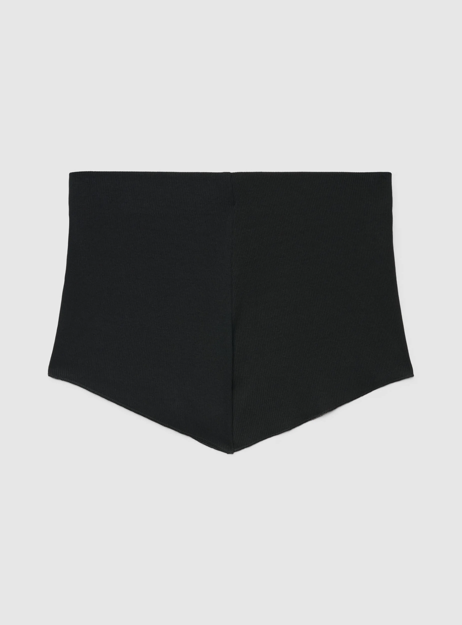 Culotte a costina tinta unita - Image 6
