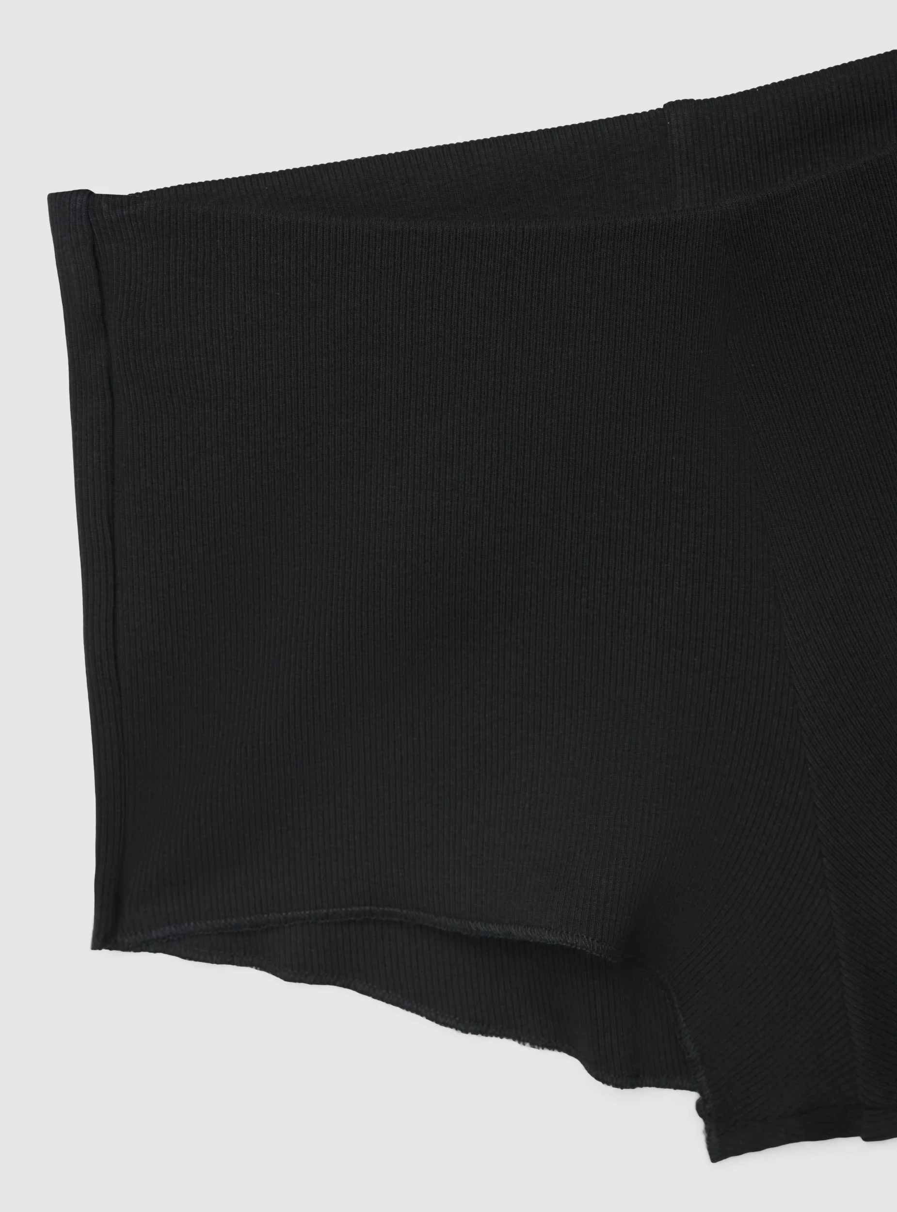 Culotte a costina tinta unita - Image 7