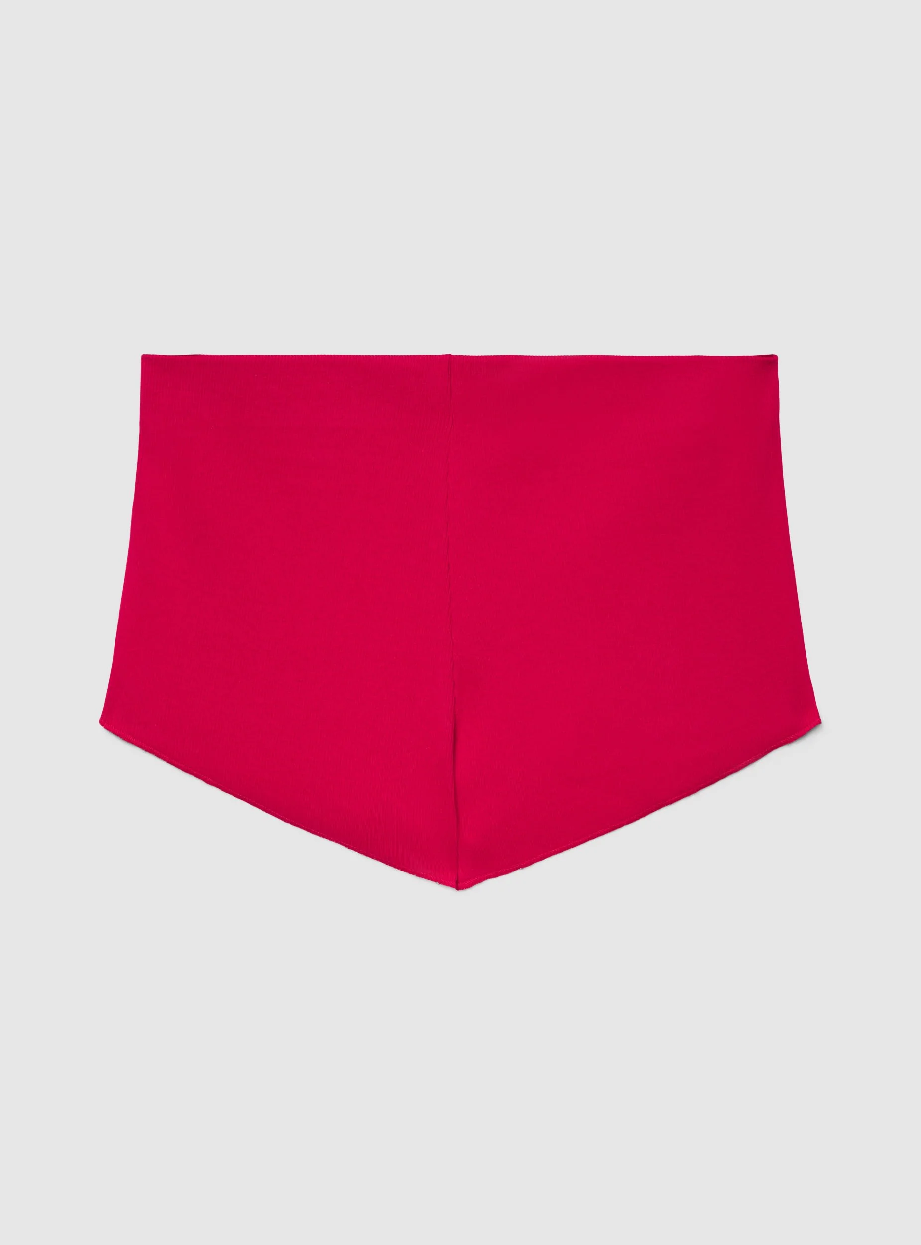 Culotte a costina tinta unita - Image 6