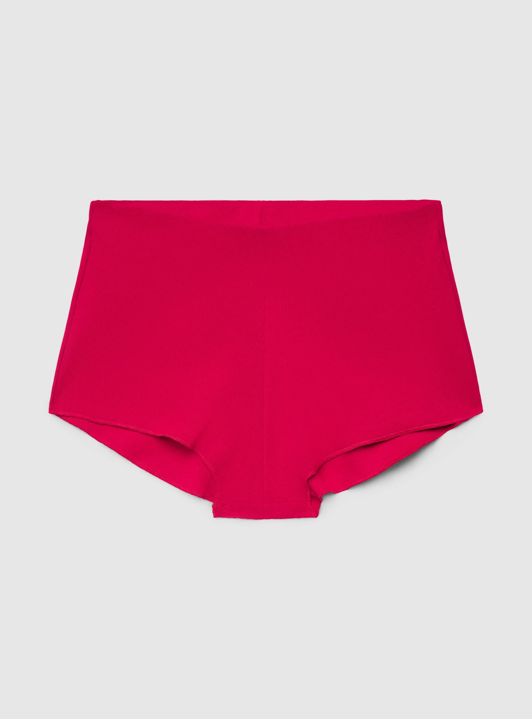 Culotte a costina tinta unita - Image 7