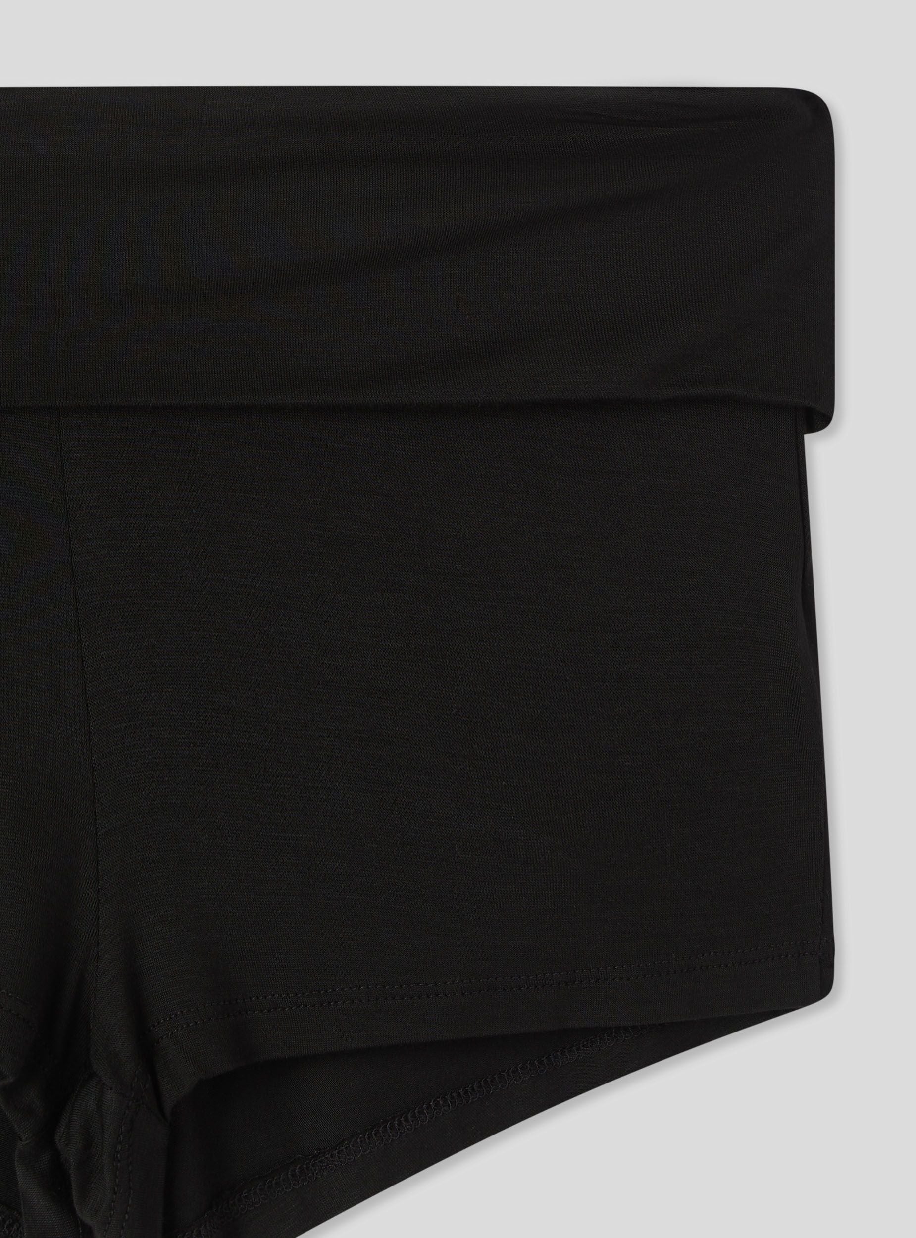 Culotte a vita alta con risvolto - Image 7