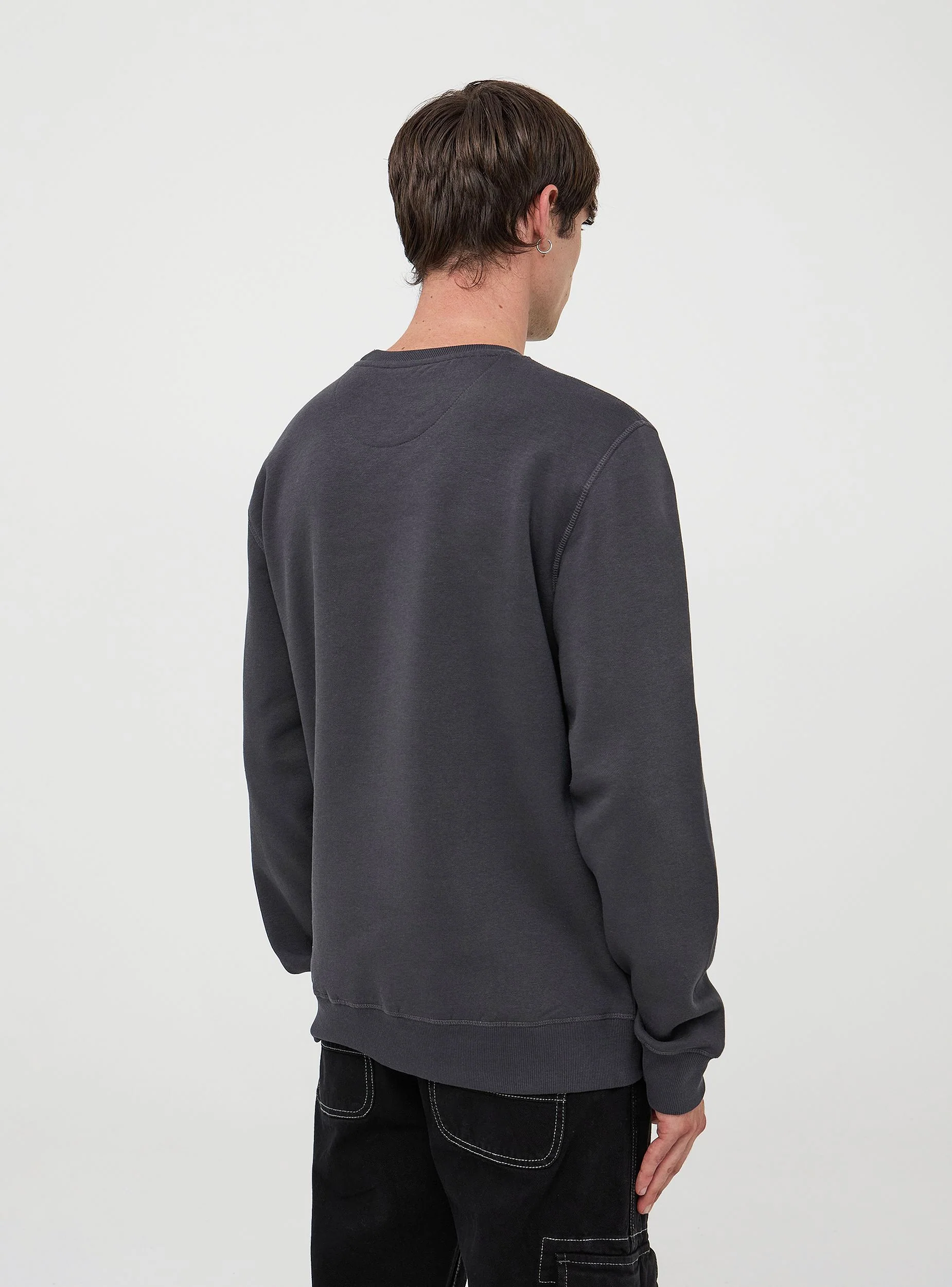 Felpa basic girocollo - Image 3