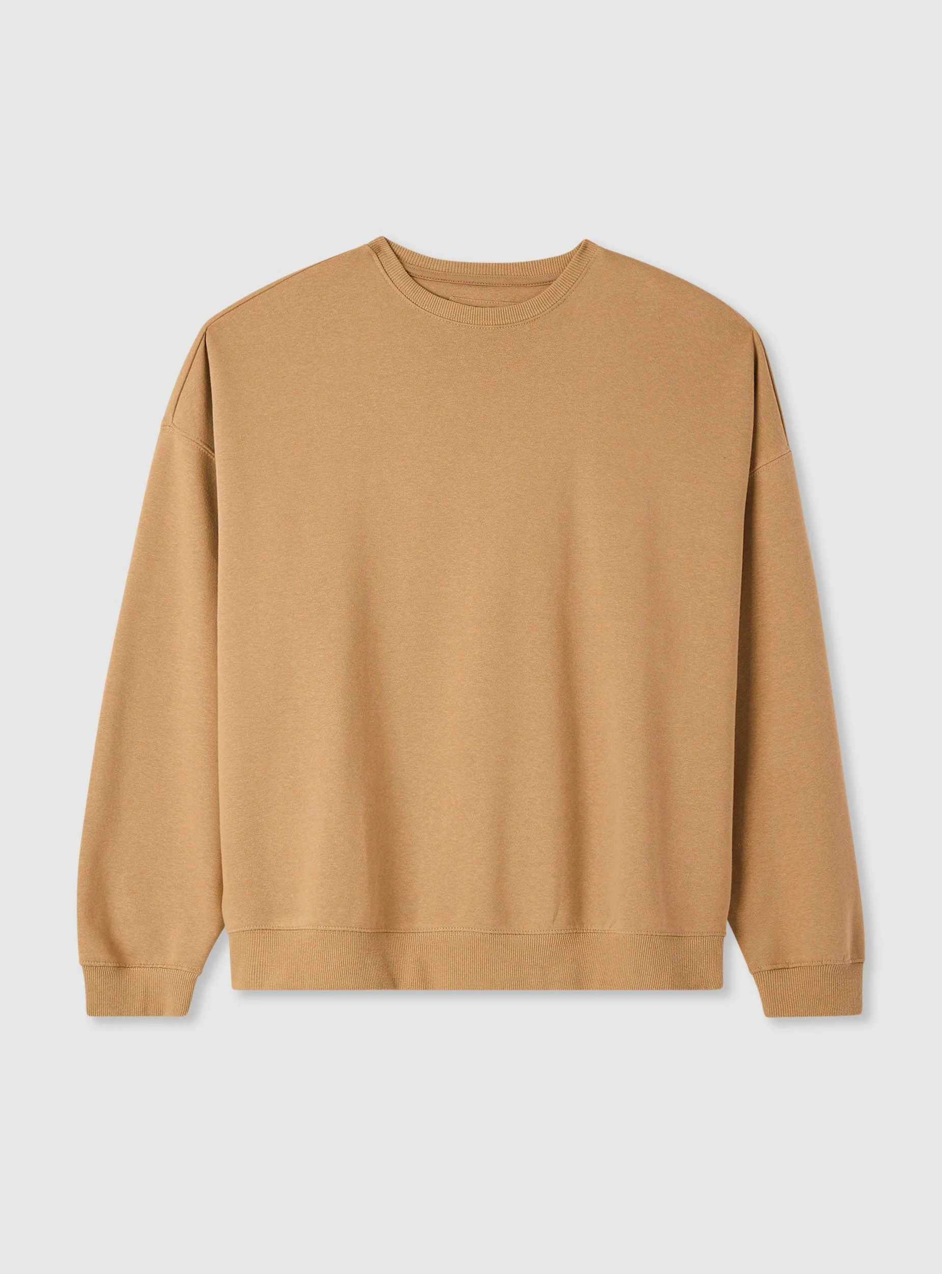 Felpa boxy fit girocollo - Image 7