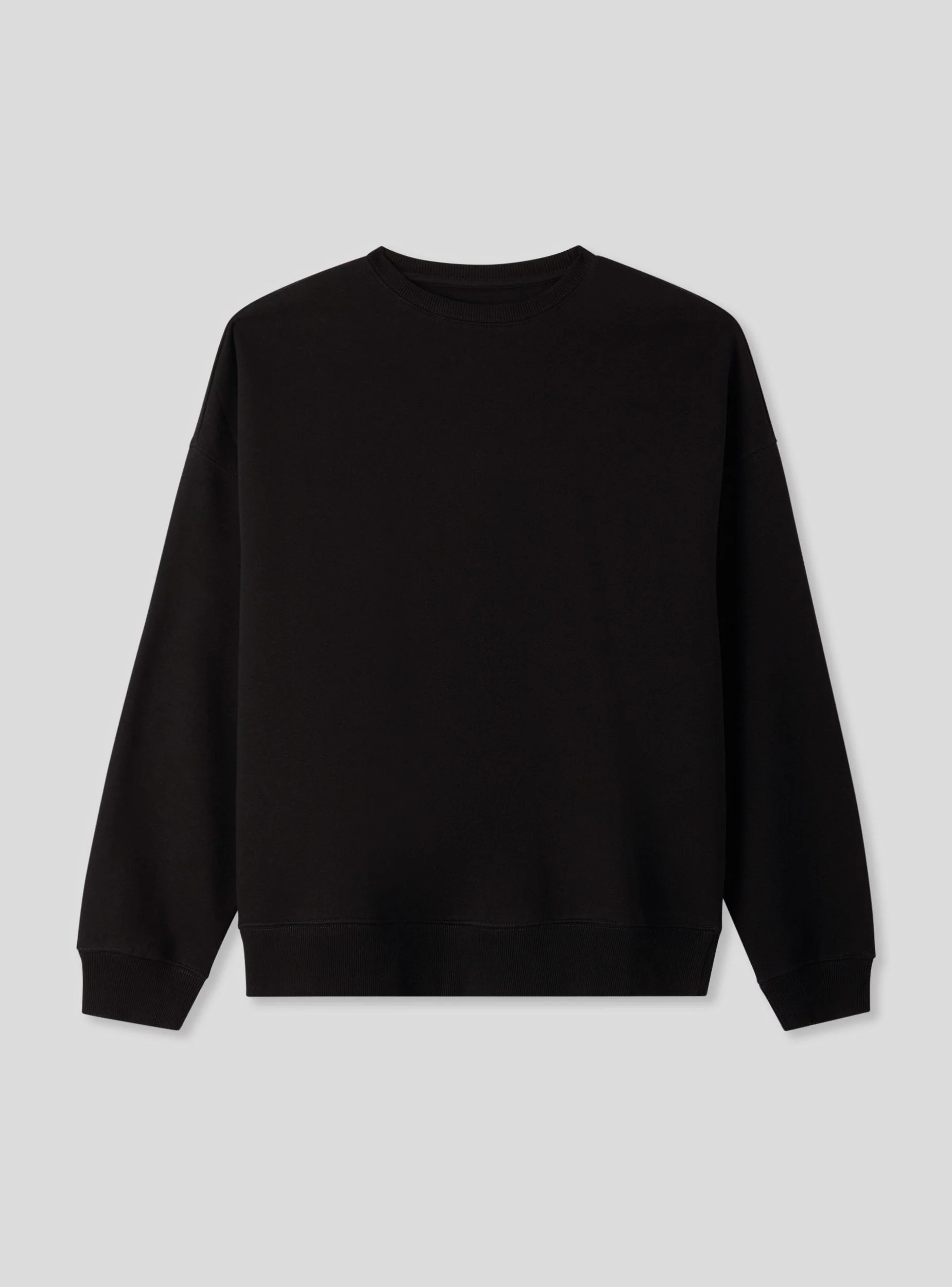 Felpa boxy fit girocollo - Image 6
