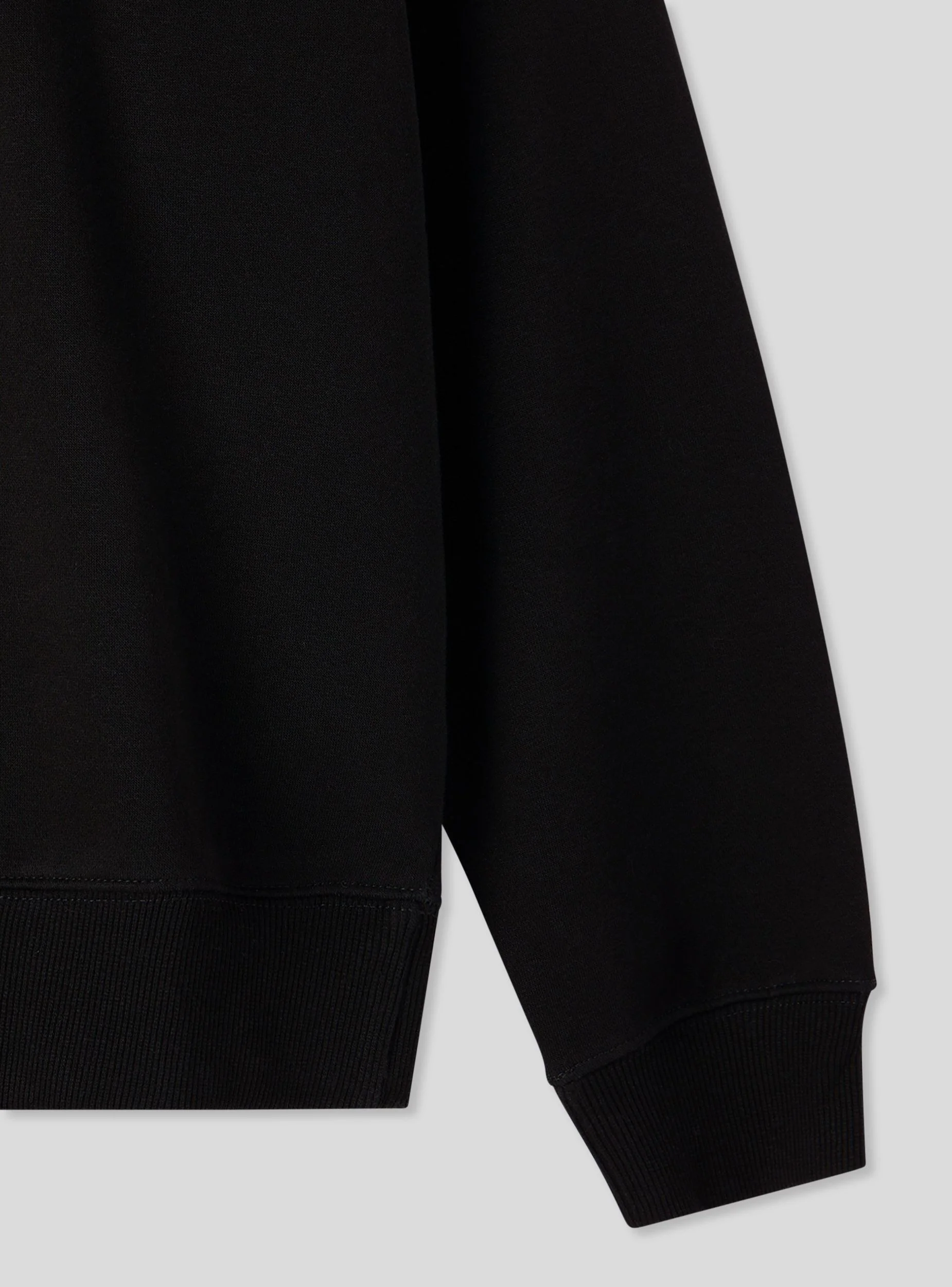 Felpa boxy fit girocollo - Image 7