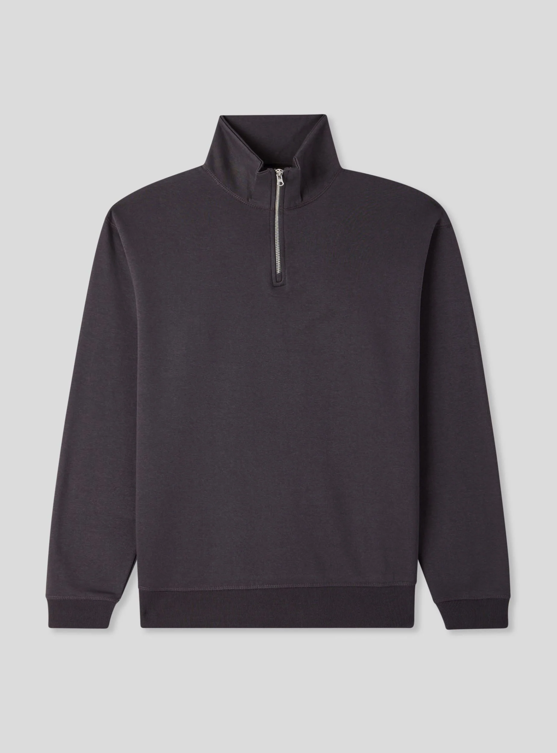 Felpa camioner con collo alto con zip - Image 8