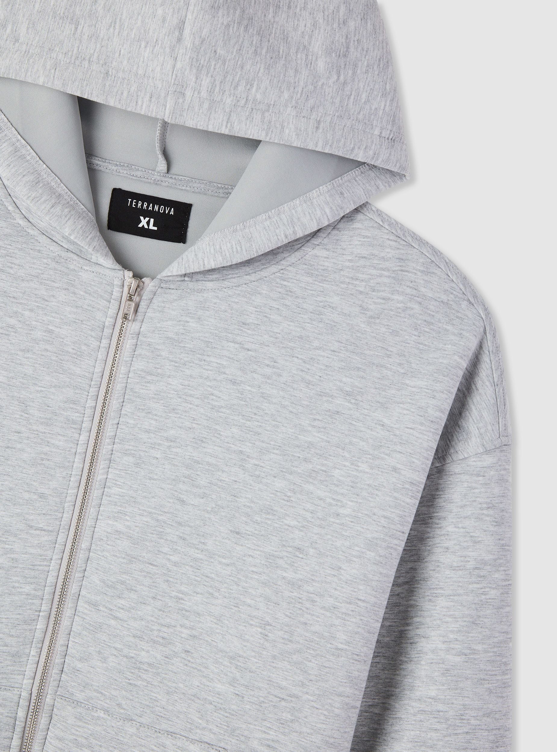 Felpa con cappuccio in neoprene - Image 7