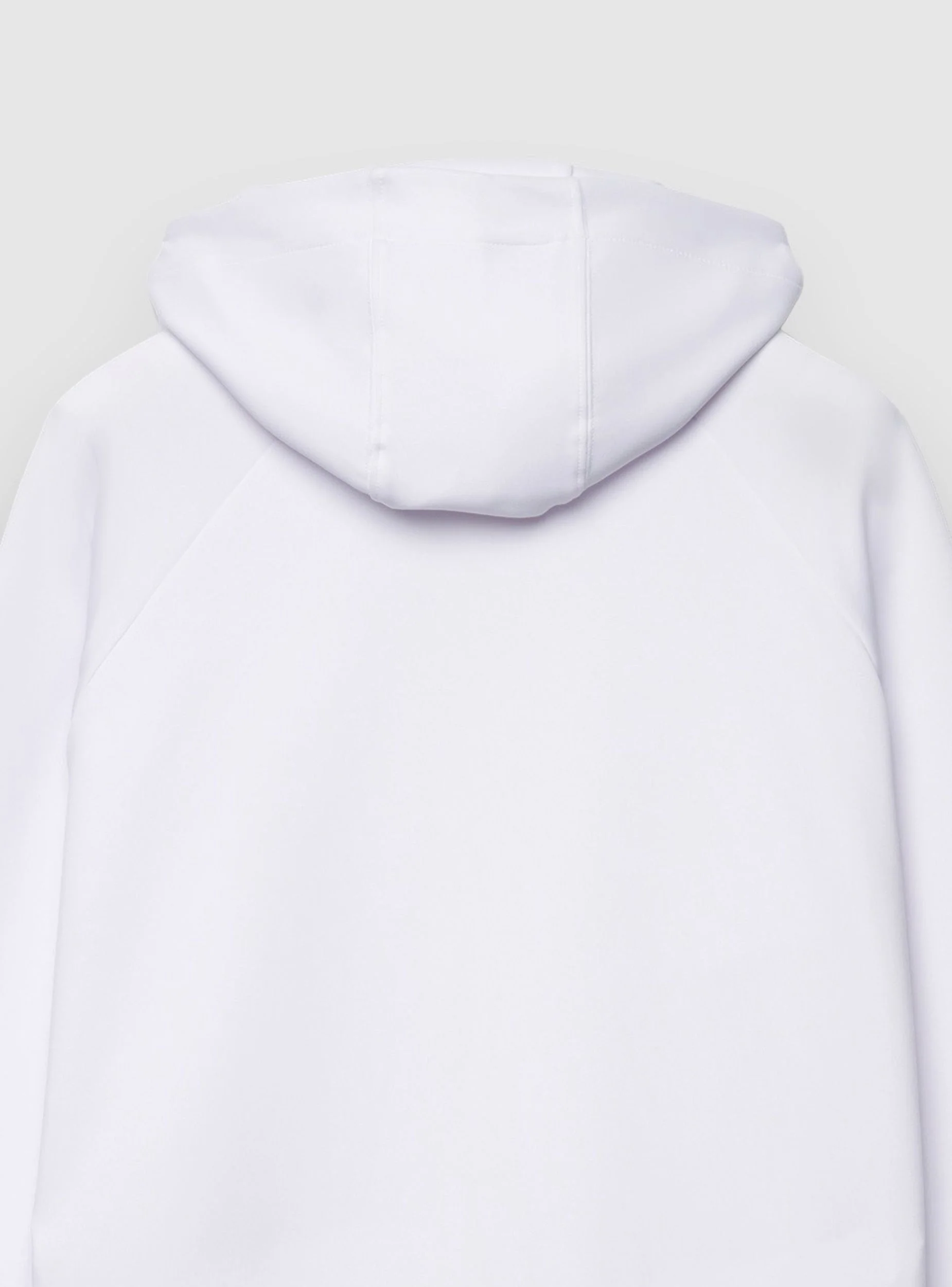 Felpa con cappuccio tessuto tecnico fleece - Image 5