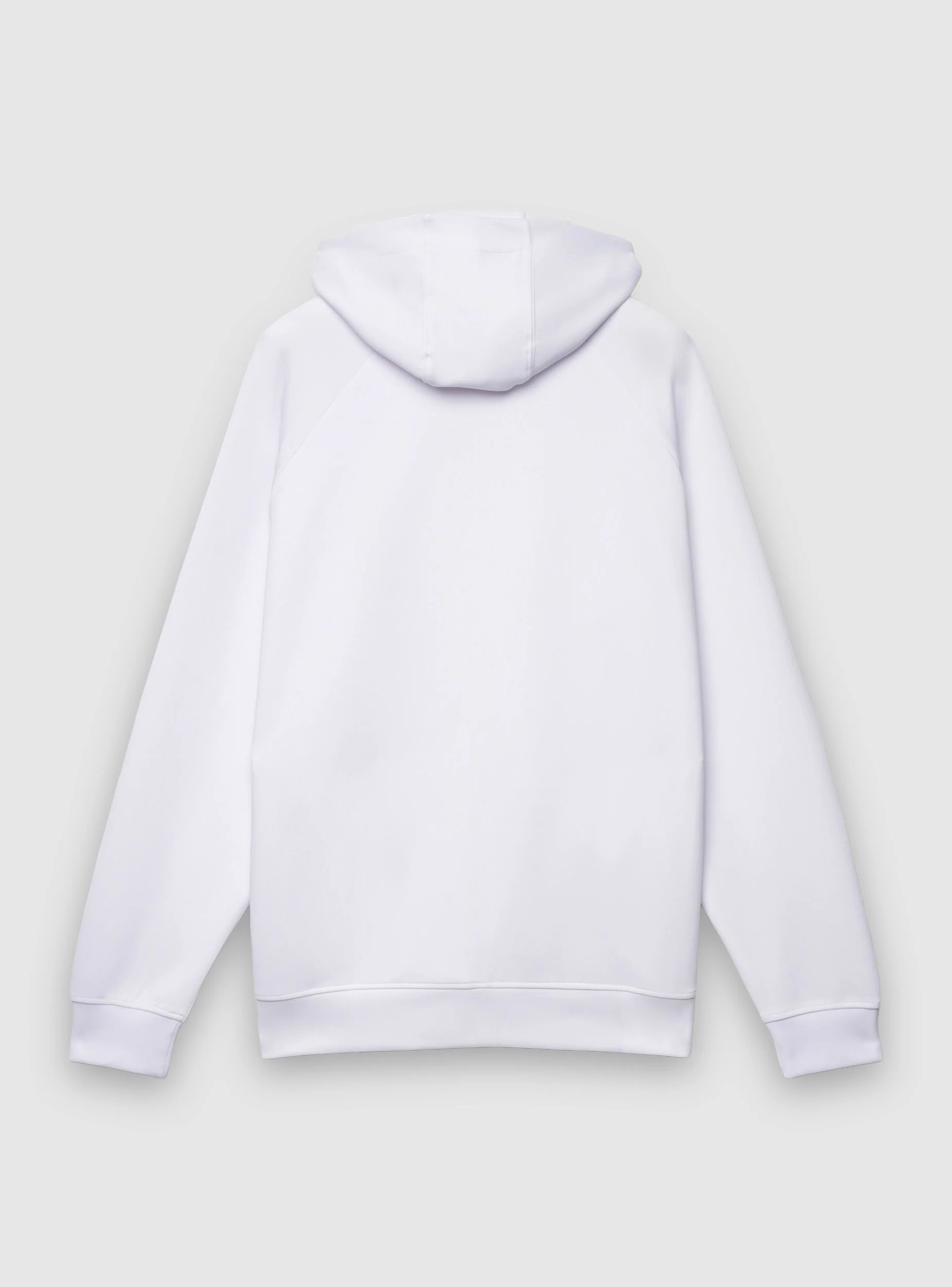 Felpa con cappuccio tessuto tecnico fleece - Image 7