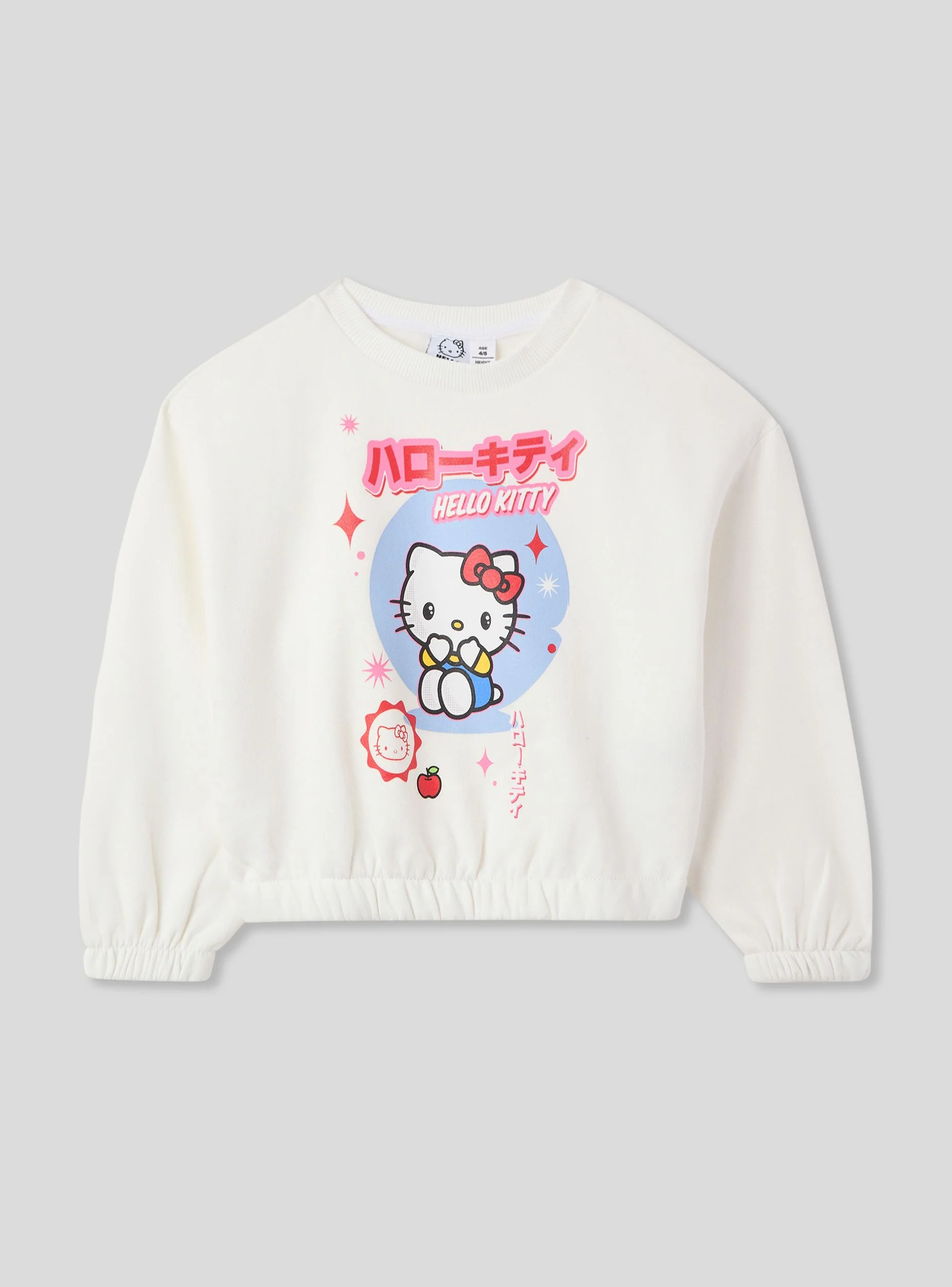Felpa con stampa Hello Kitty® senza cappuccio - Image 4