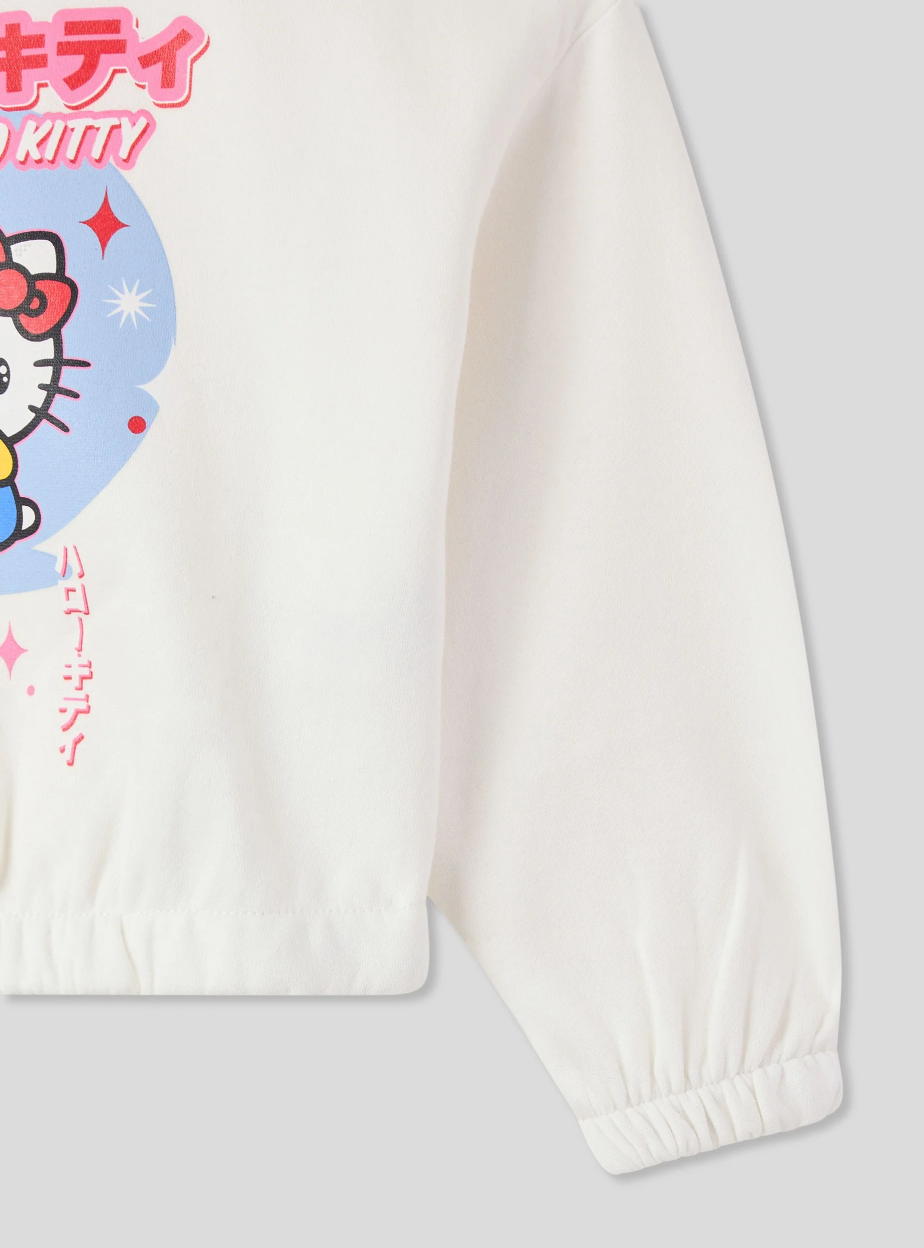 Felpa con stampa Hello Kitty® senza cappuccio - Image 5