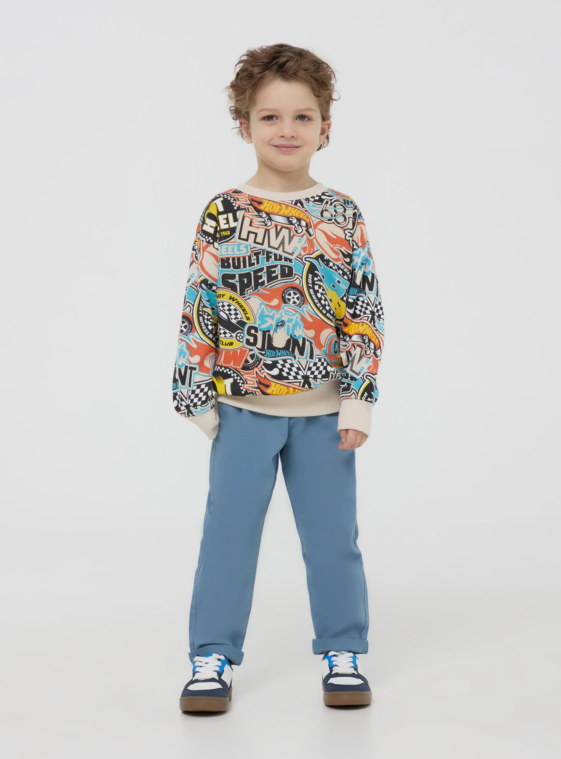 Felpa con stampa Hot Wheels® all-over - Image 2