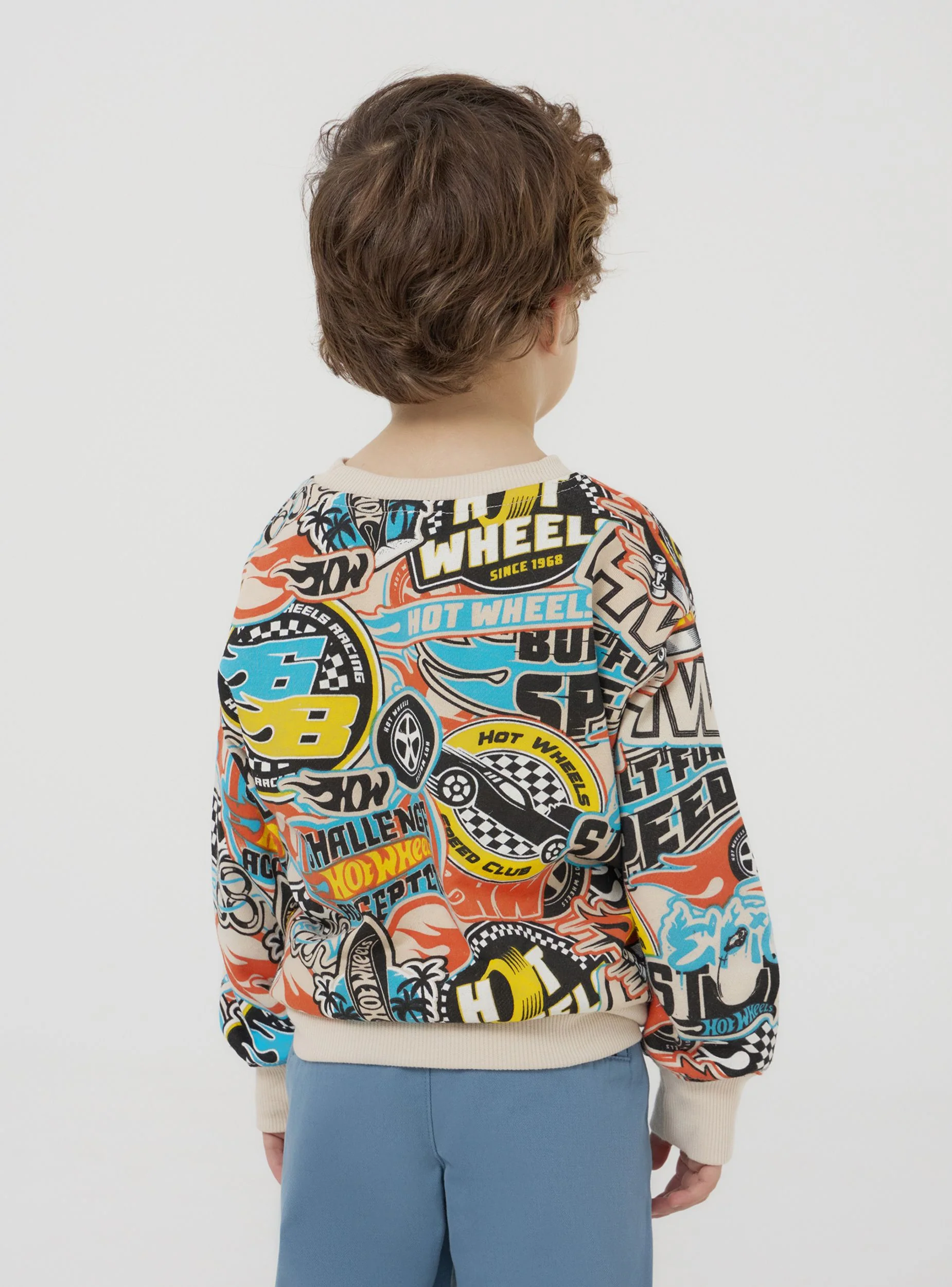 Felpa con stampa Hot Wheels® all-over - Image 3