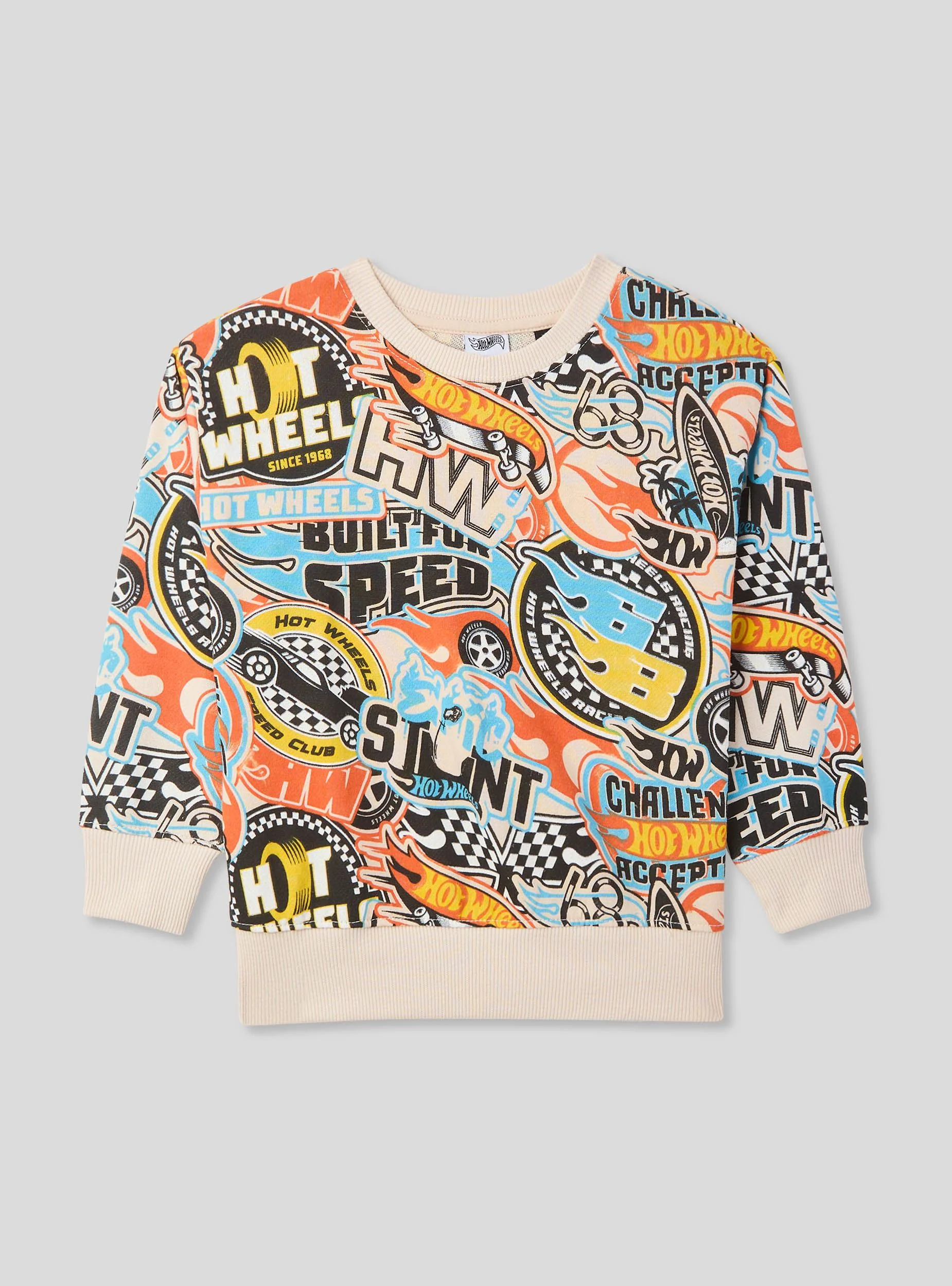 Felpa con stampa Hot Wheels® all-over - Image 7