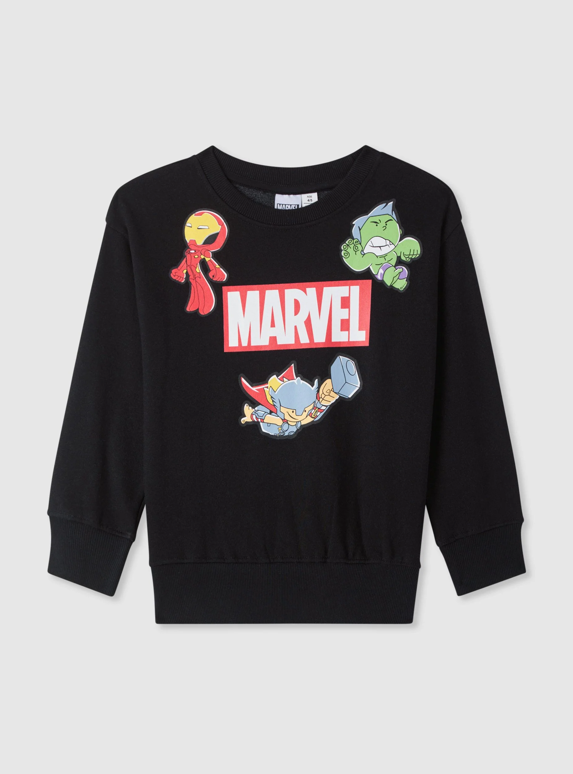Felpa con stampa Marvel® - Image 4