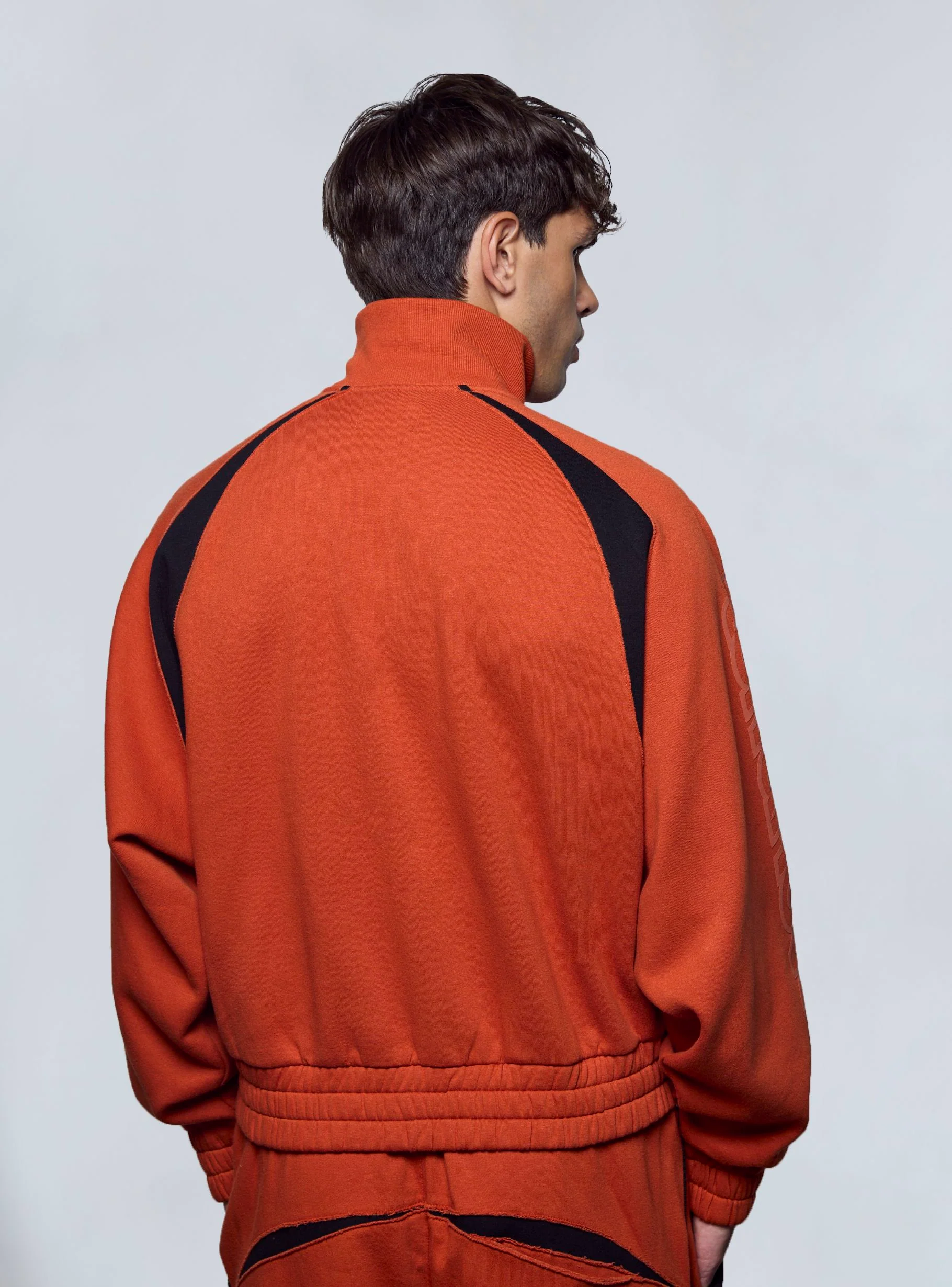 Felpa con zip e collo alto TRNPOPLAB - Image 3