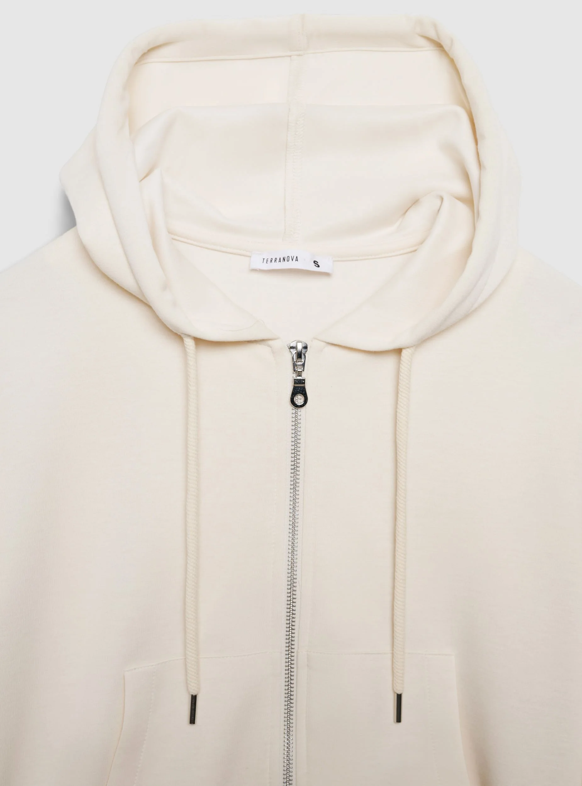 Felpa con zip e con cappuccio - Image 7