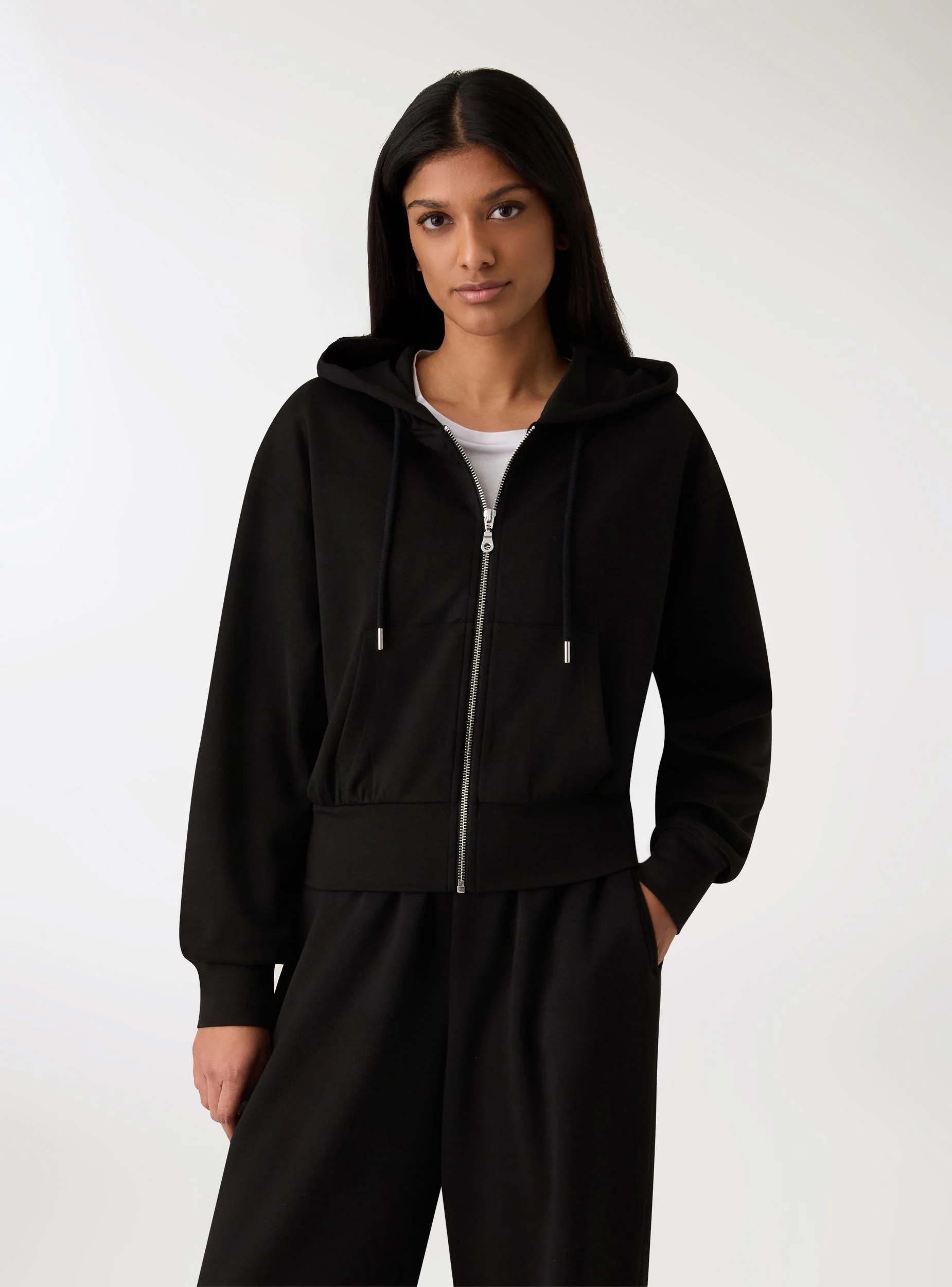 Felpa con zip e con cappuccio - Image 3