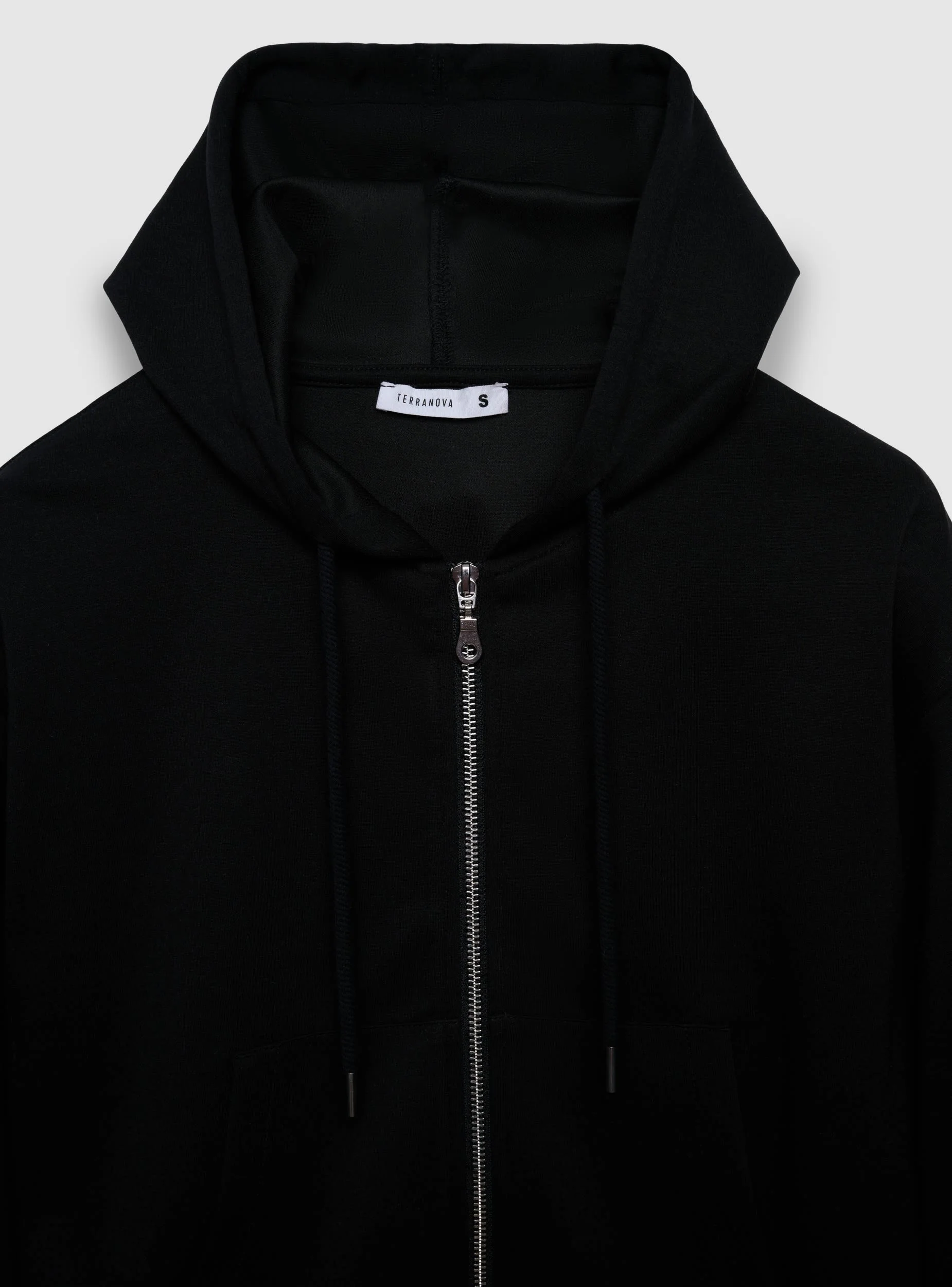 Felpa con zip e con cappuccio - Image 7