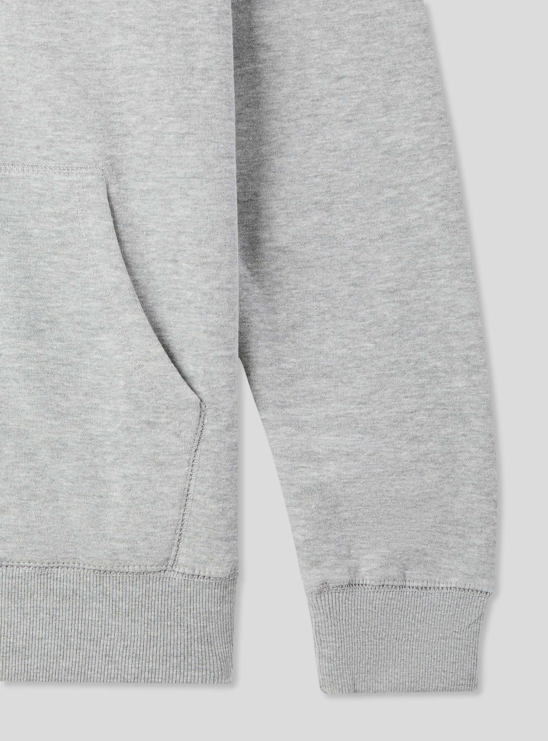 Felpa leggera con cappuccio e coulisse - Image 6