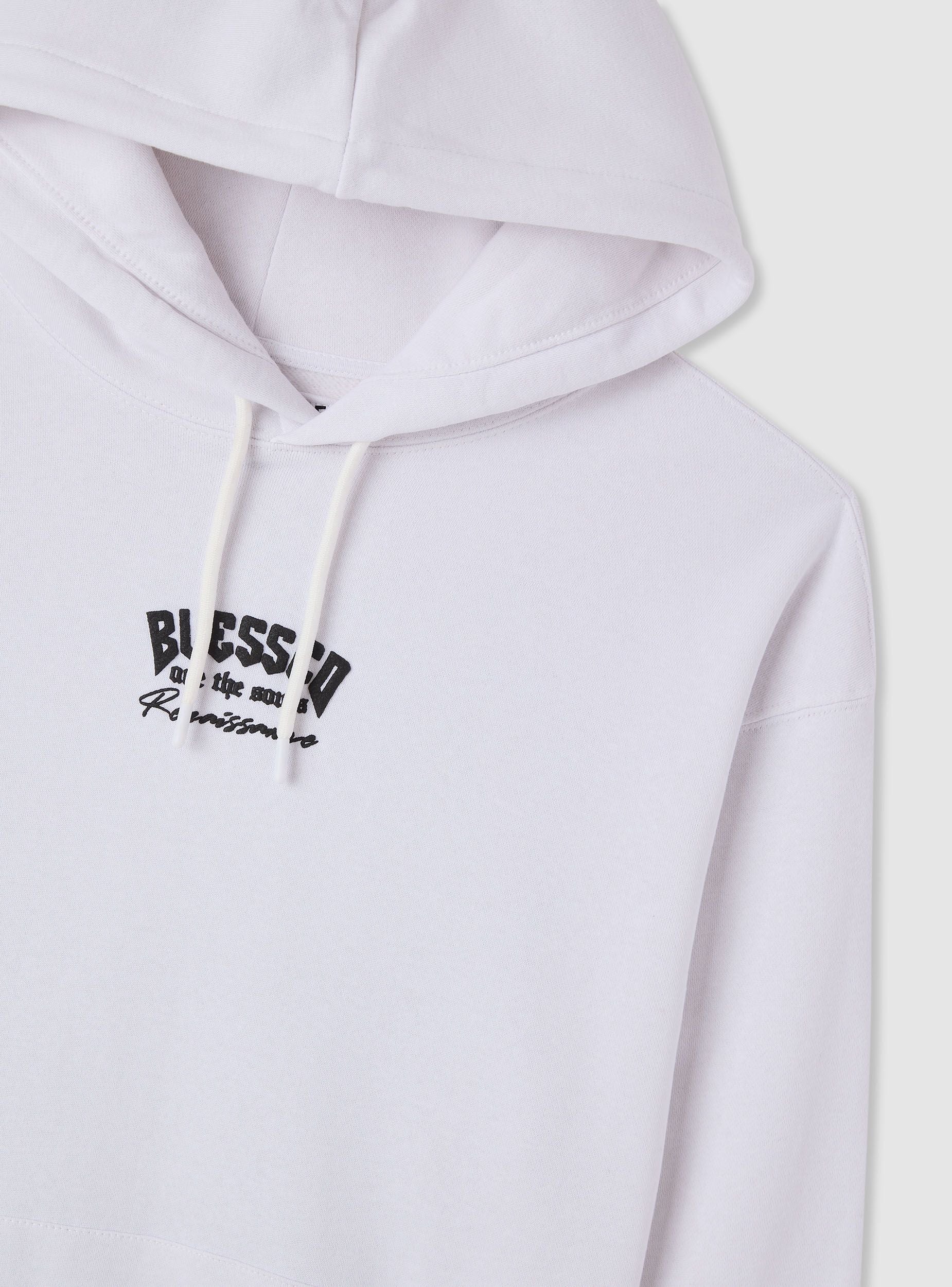 Felpa oversize con cappuccio e stampa - Image 7