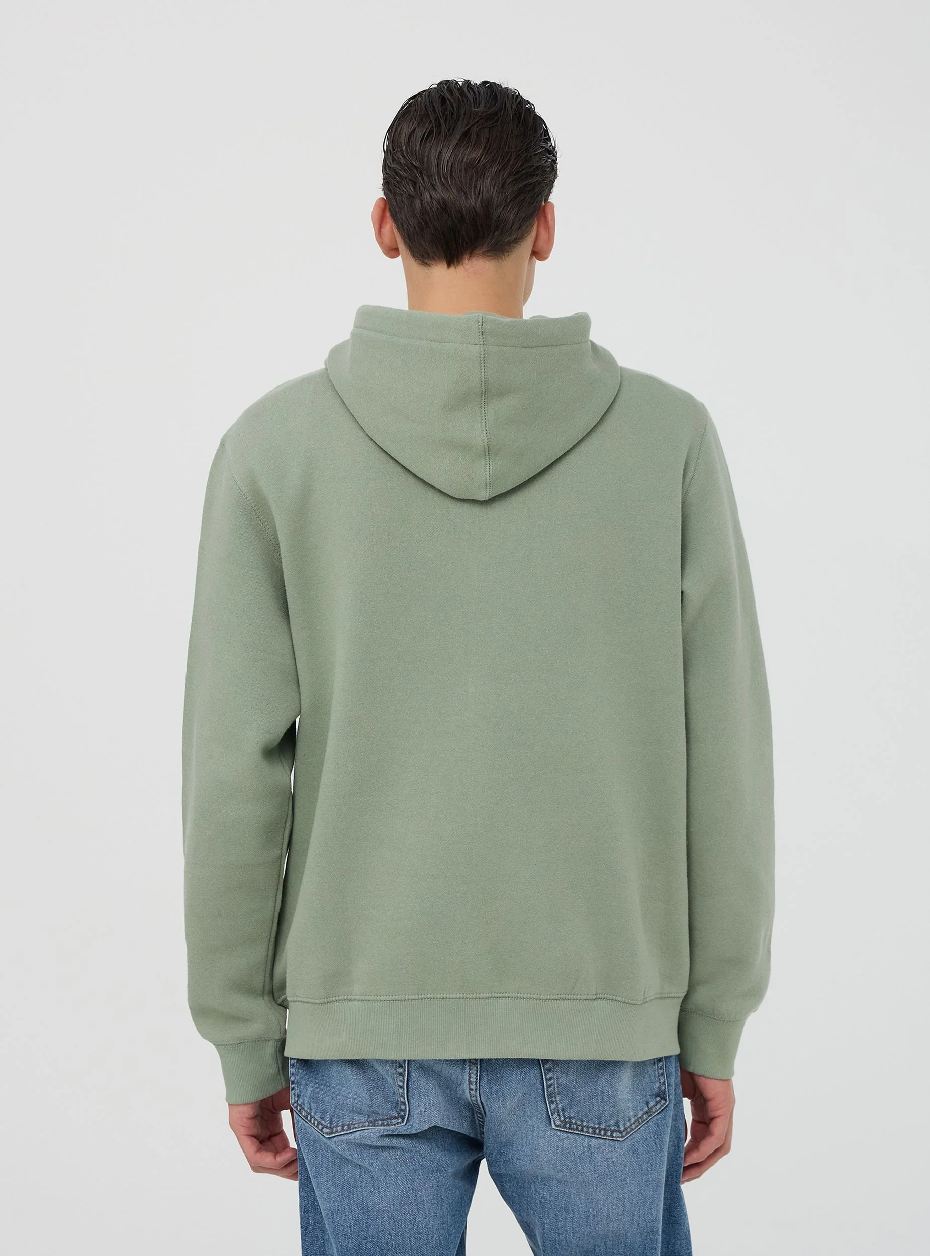 Felpa pesante con zip e cappuccio - Image 3