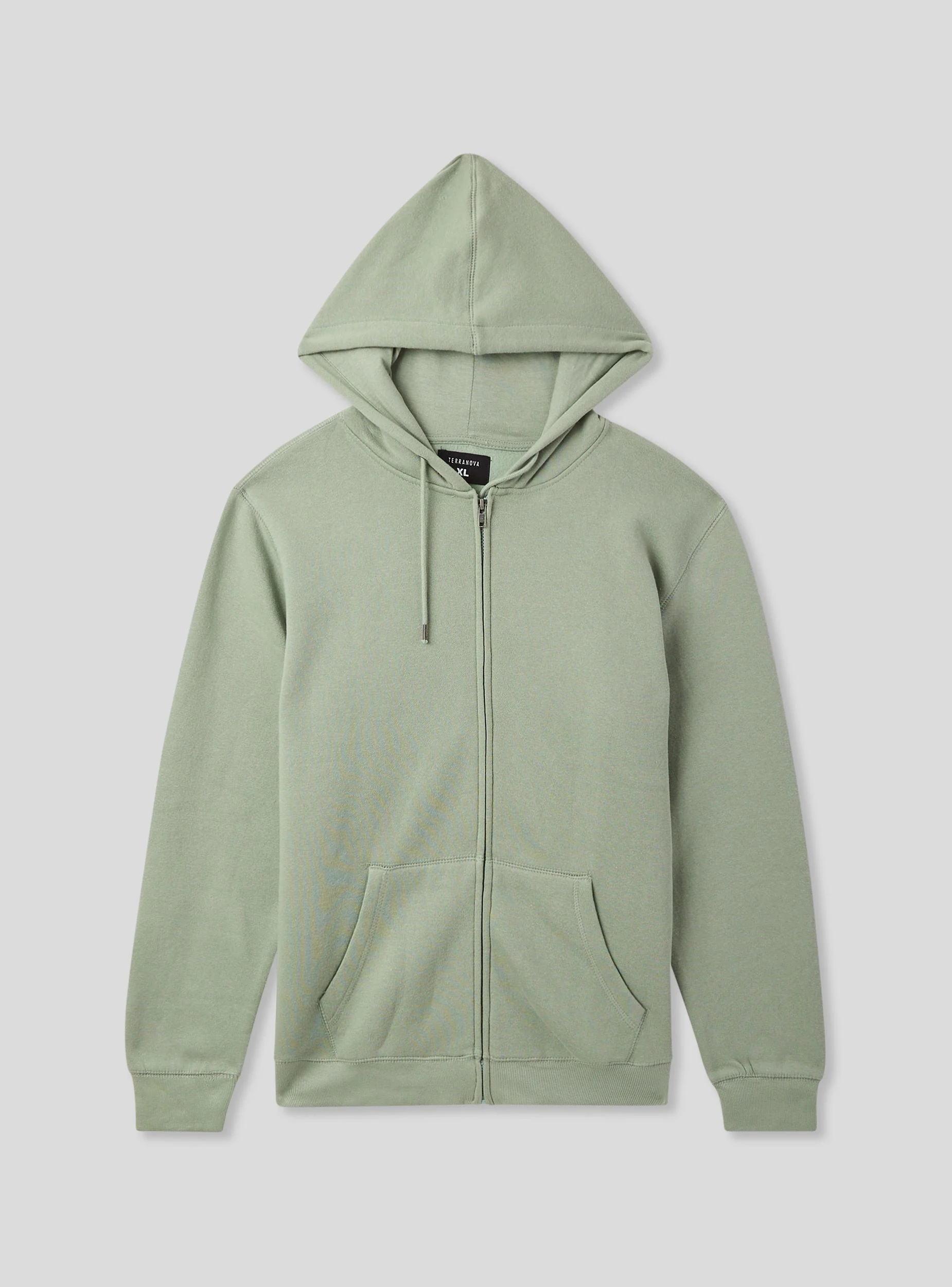 Felpa pesante con zip e cappuccio - Image 5