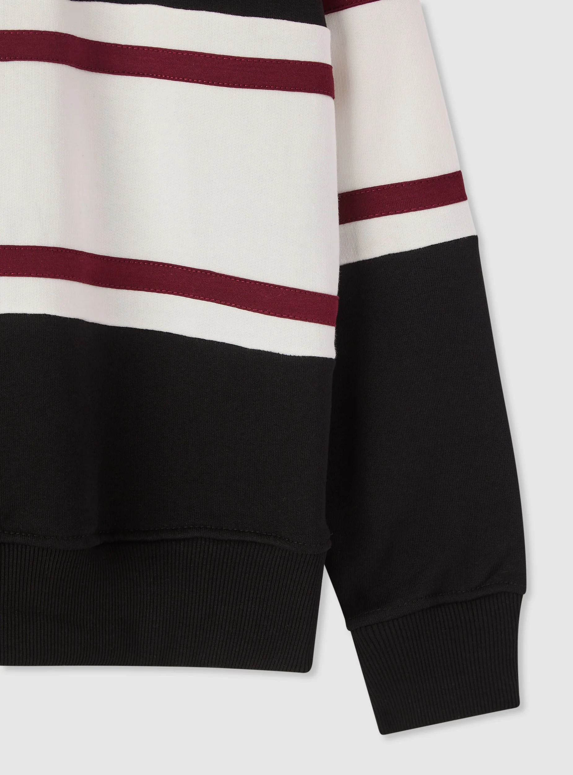 Felpa polo block color - Image 2