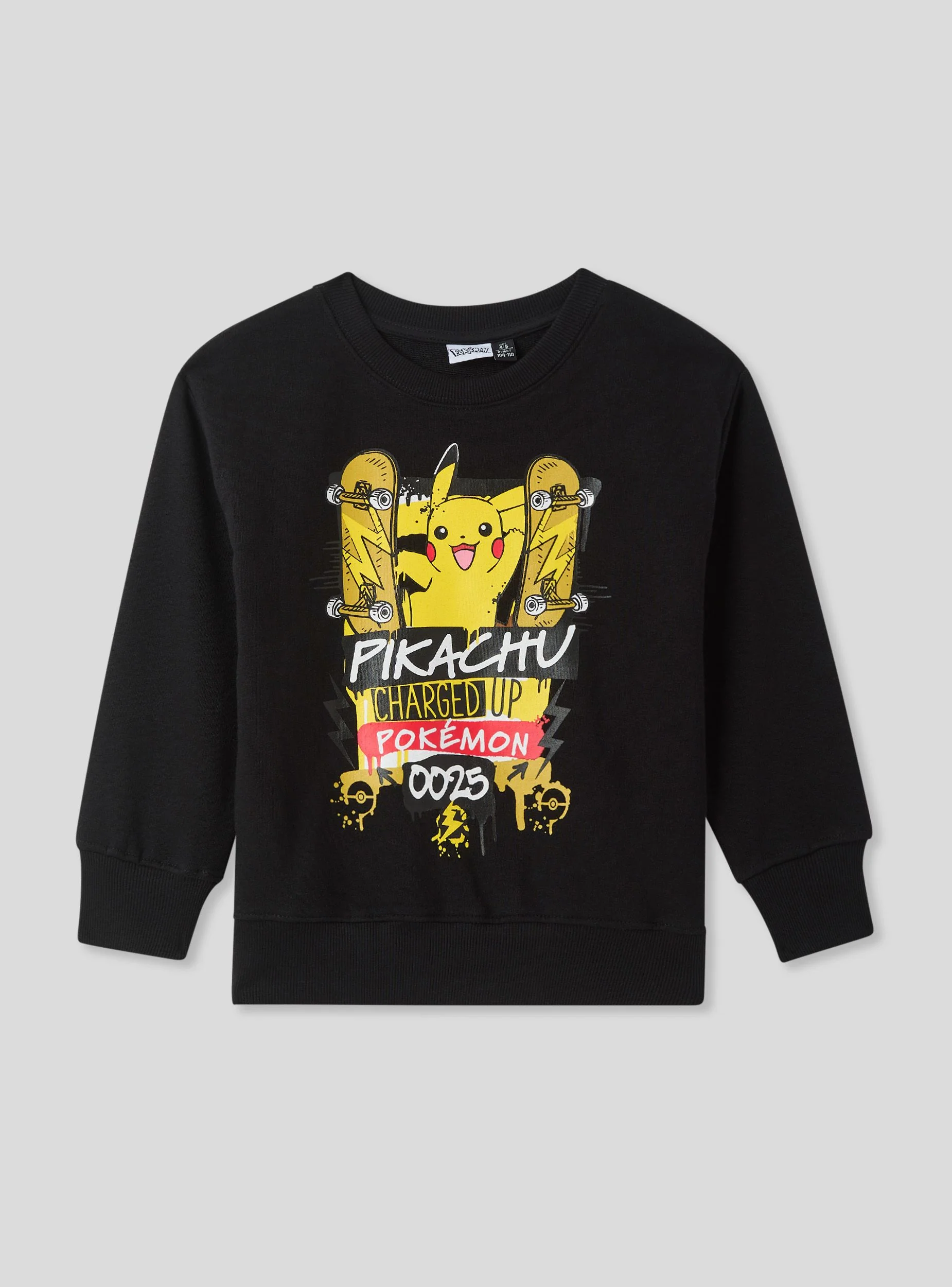Felpa stampa Pokémon® senza cappuccio - Image 4