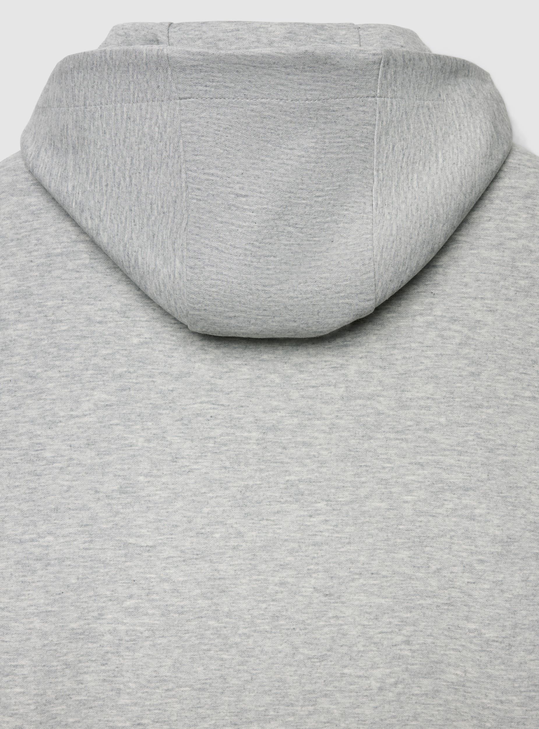 Felpa tecnica con cappuccio e zip - Image 7