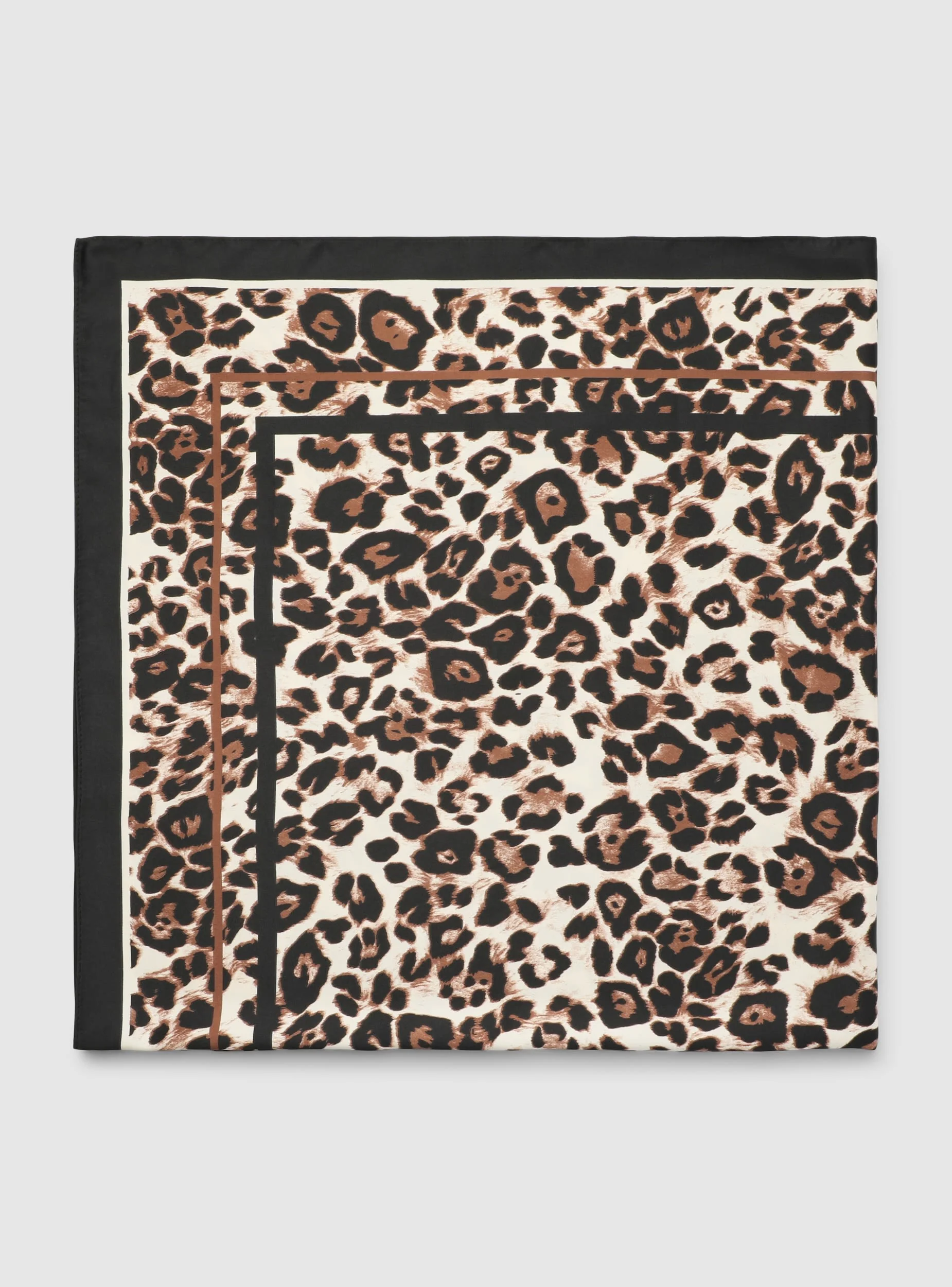 Foulard con stampa animalier - Image 2