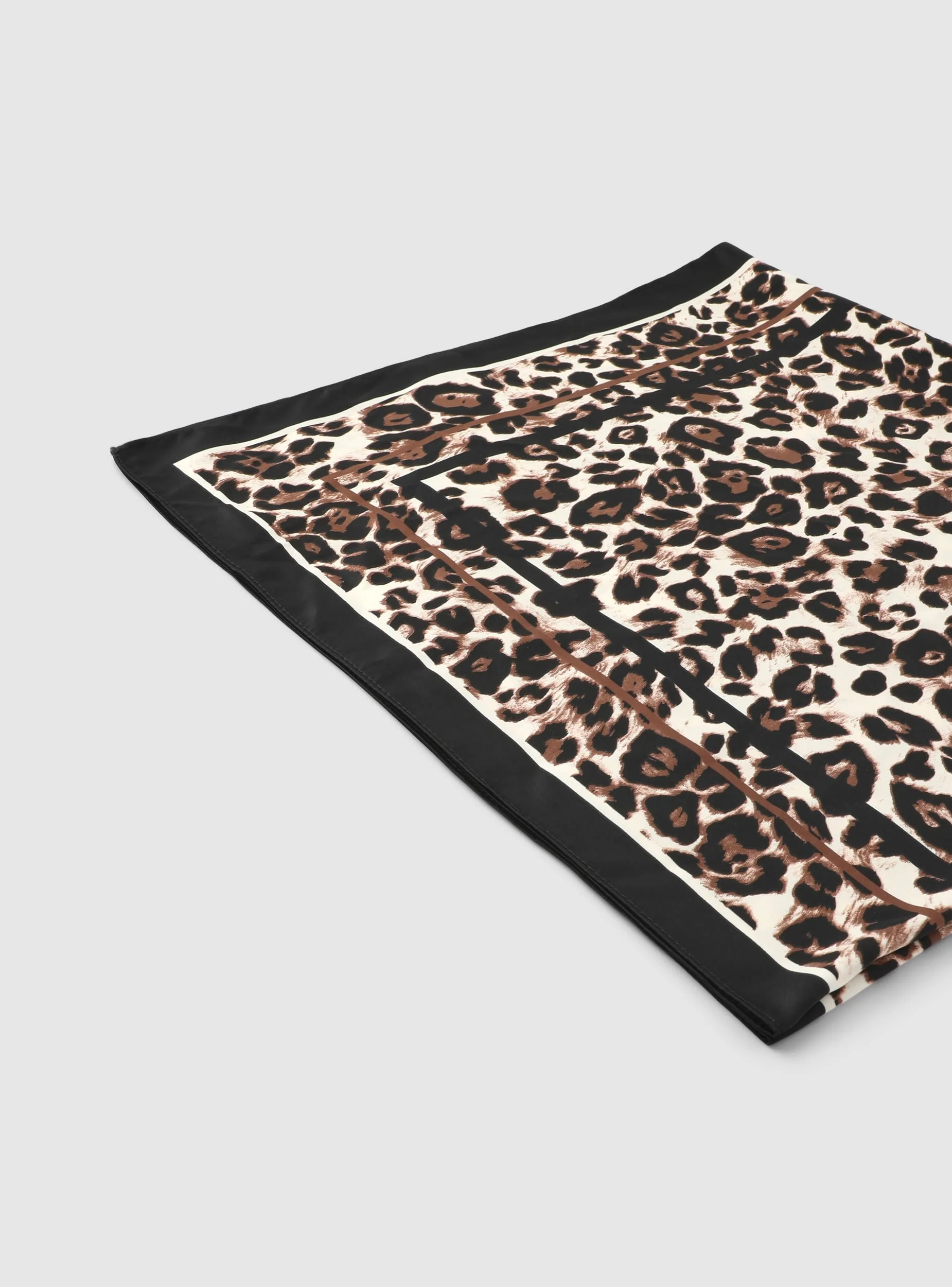 Foulard con stampa animalier - Image 3