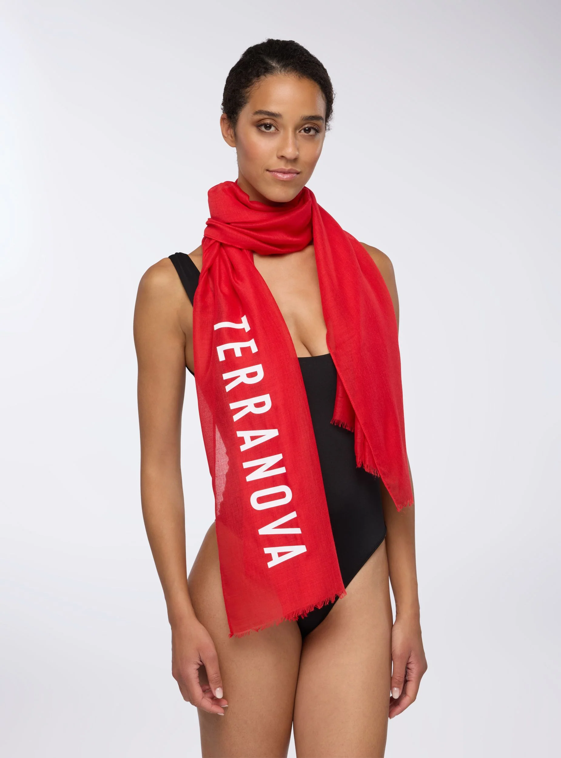 Foulard/pareo con logo