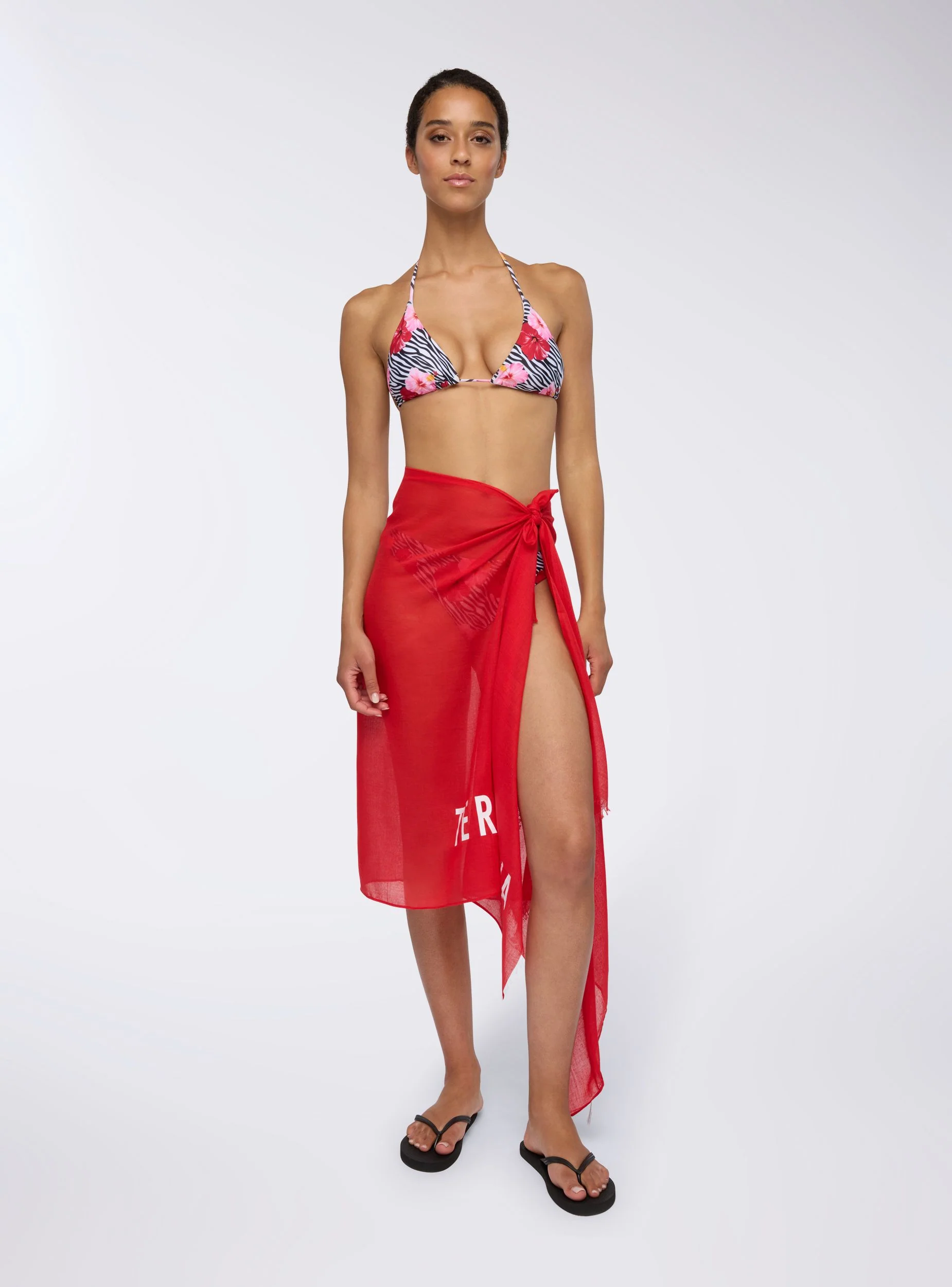 Foulard/pareo con logo - Image 2