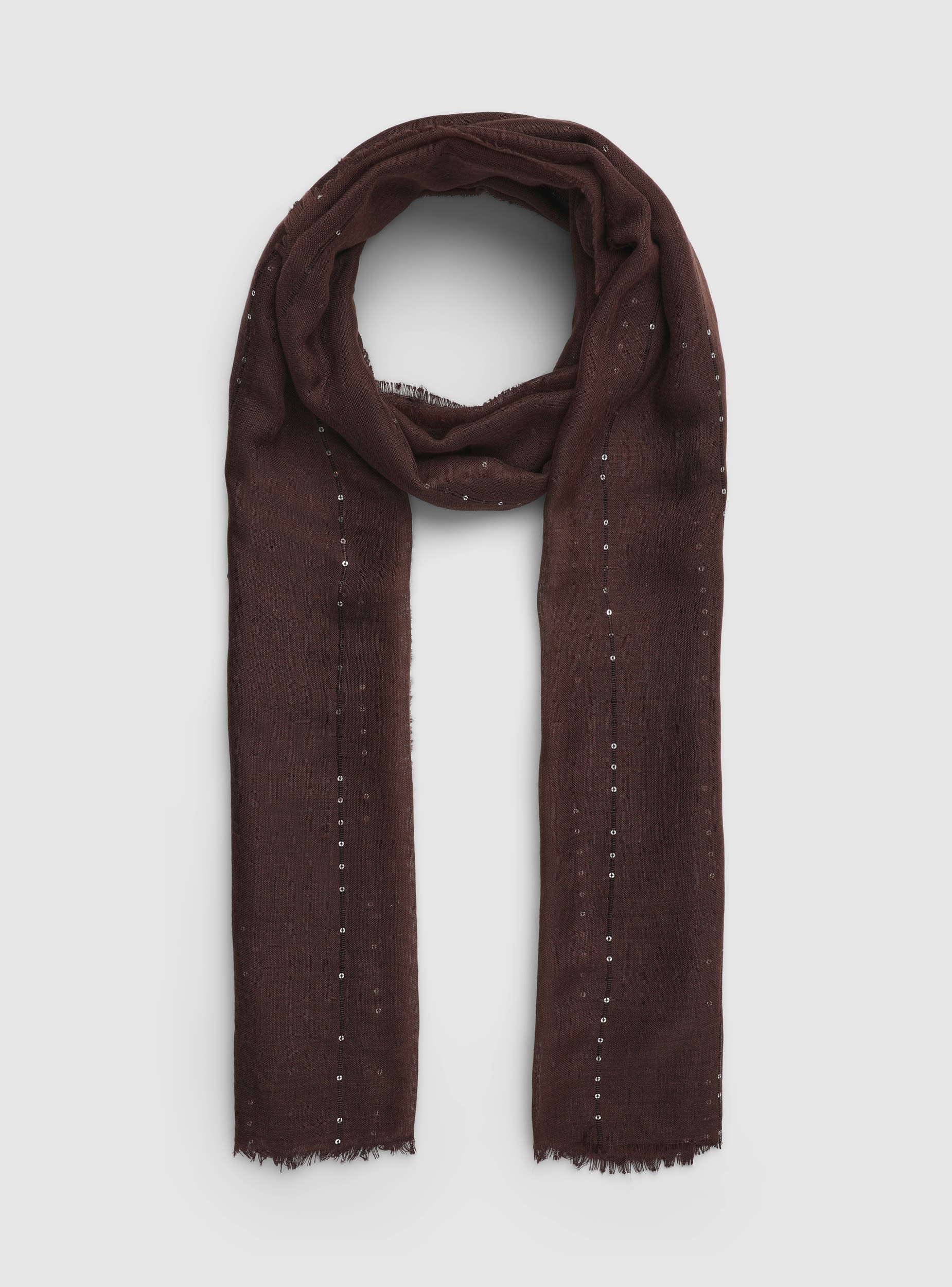 Foulard/pareo con paillettes - Image 4