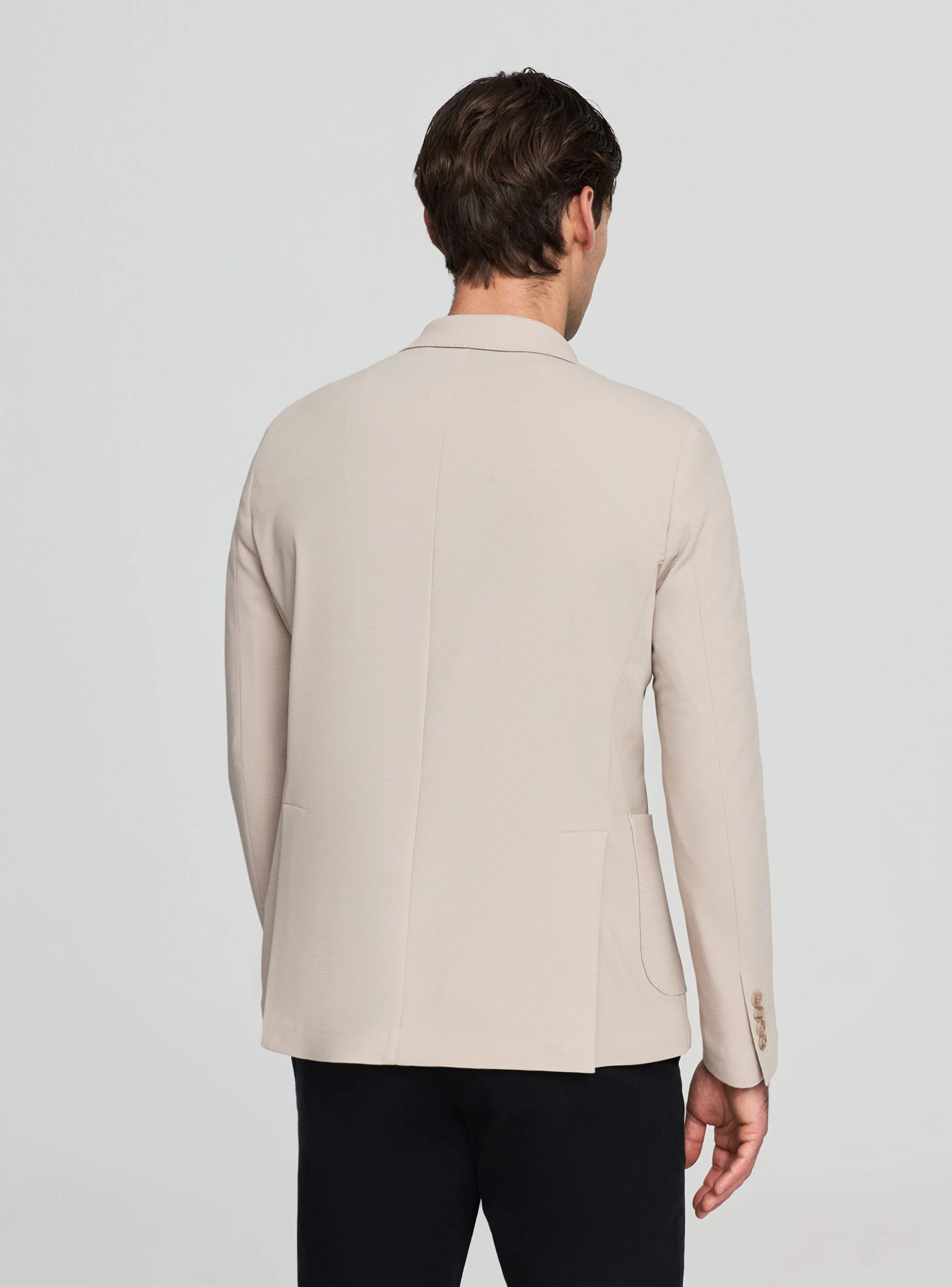 Giacca casual doppiopetto