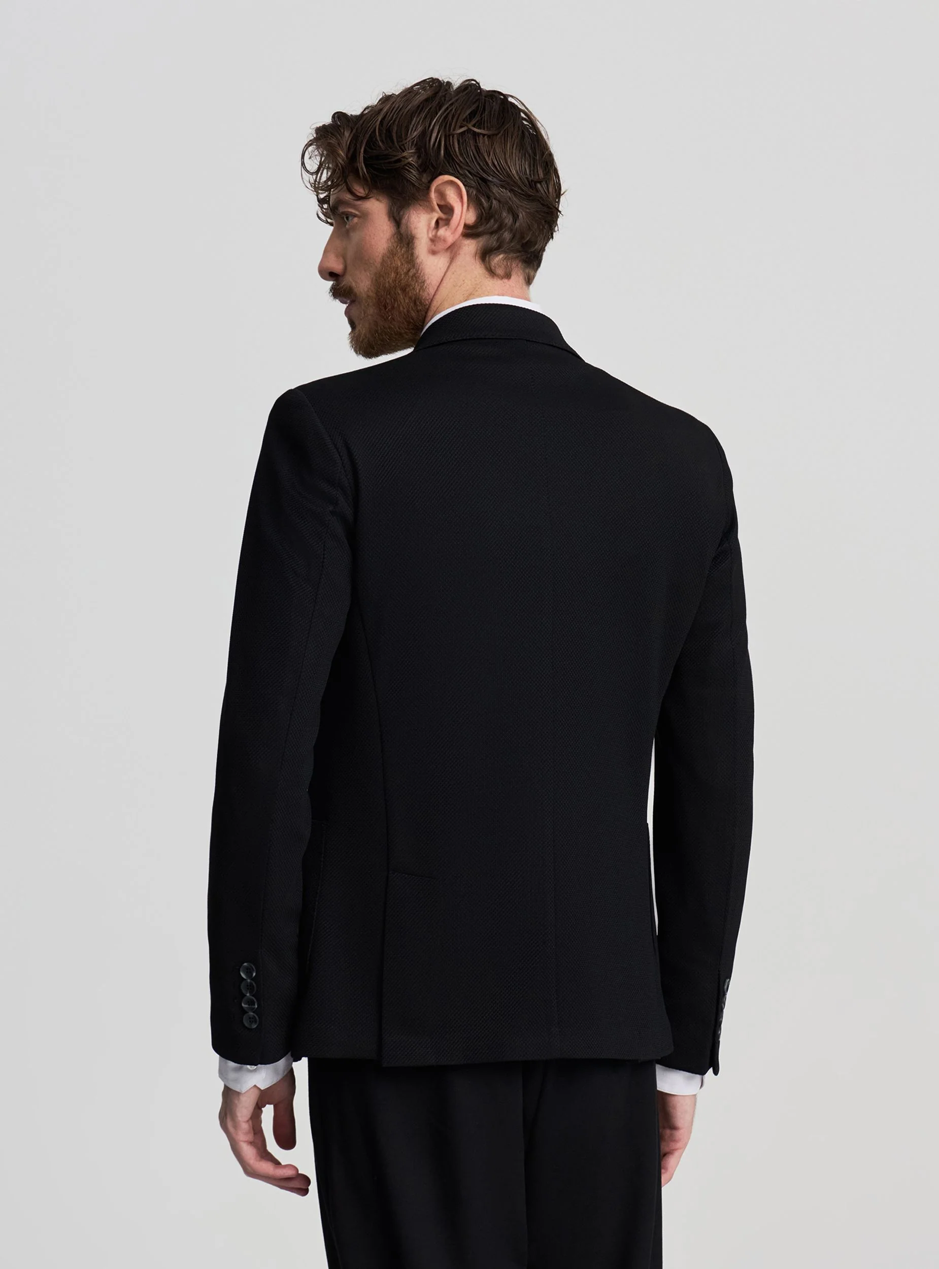 Giacca casual monopetto
