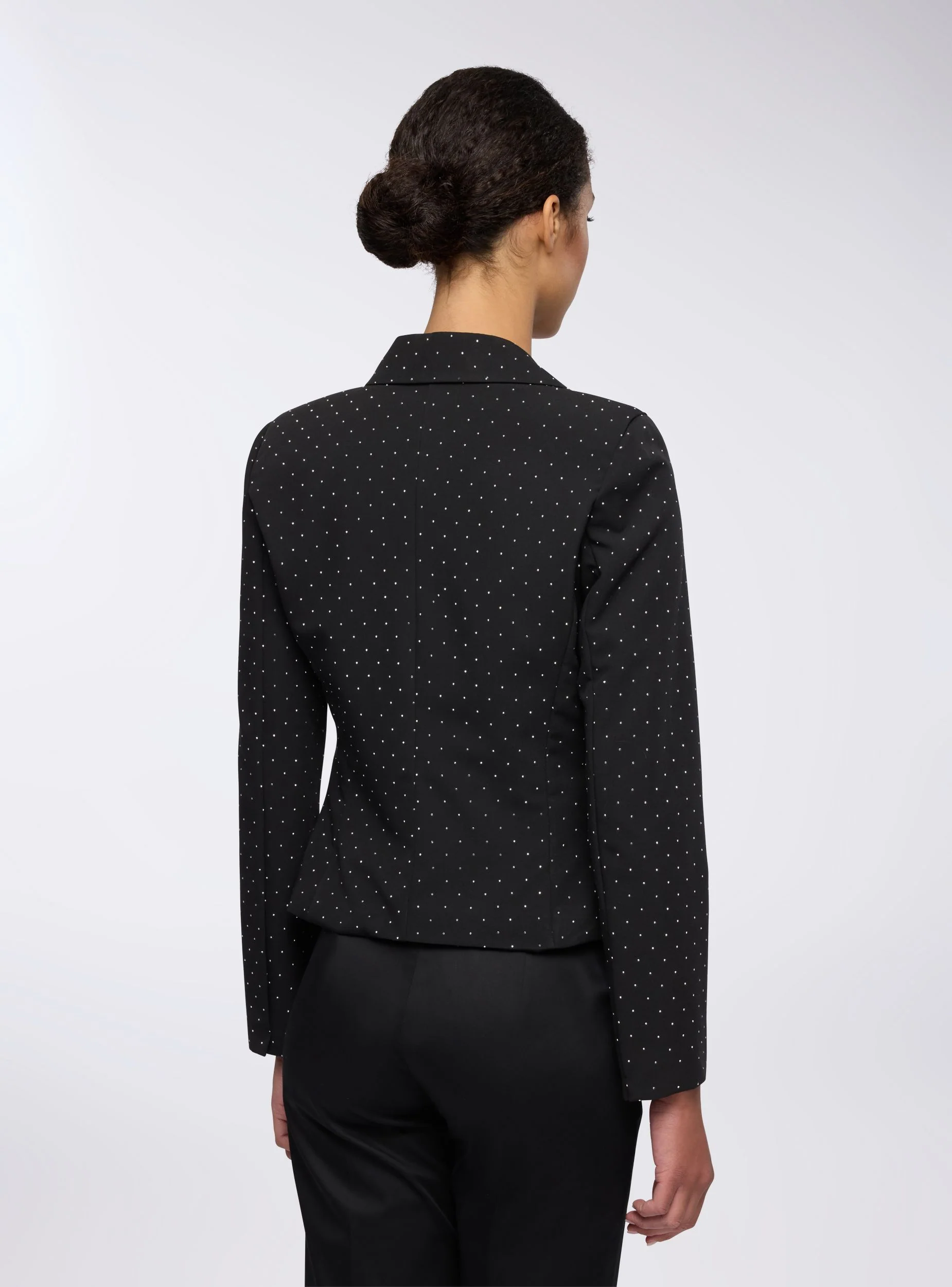 Giacca con strass - Image 3