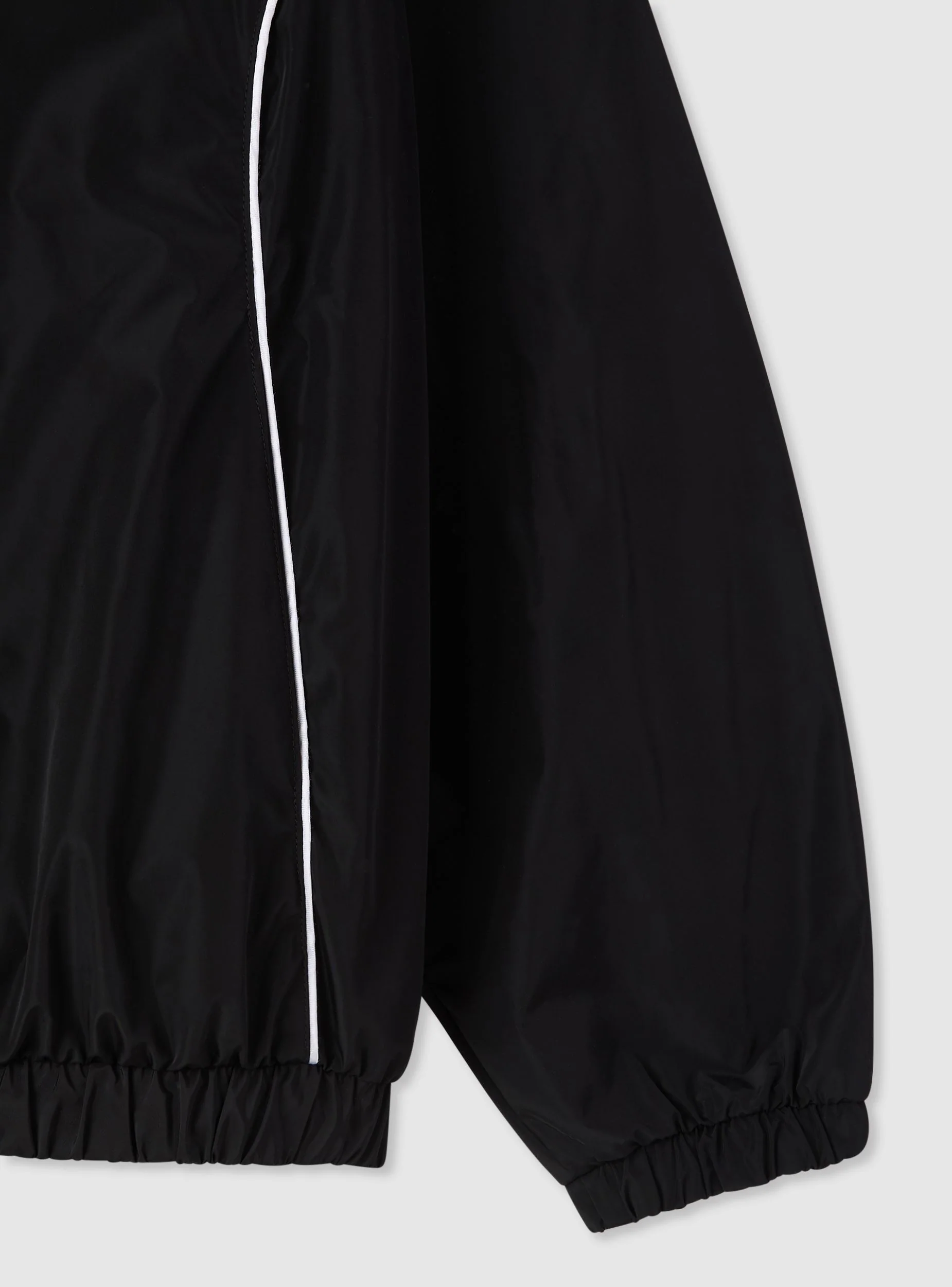 Giacca leggera con zip e profili a contrasto - Image 7