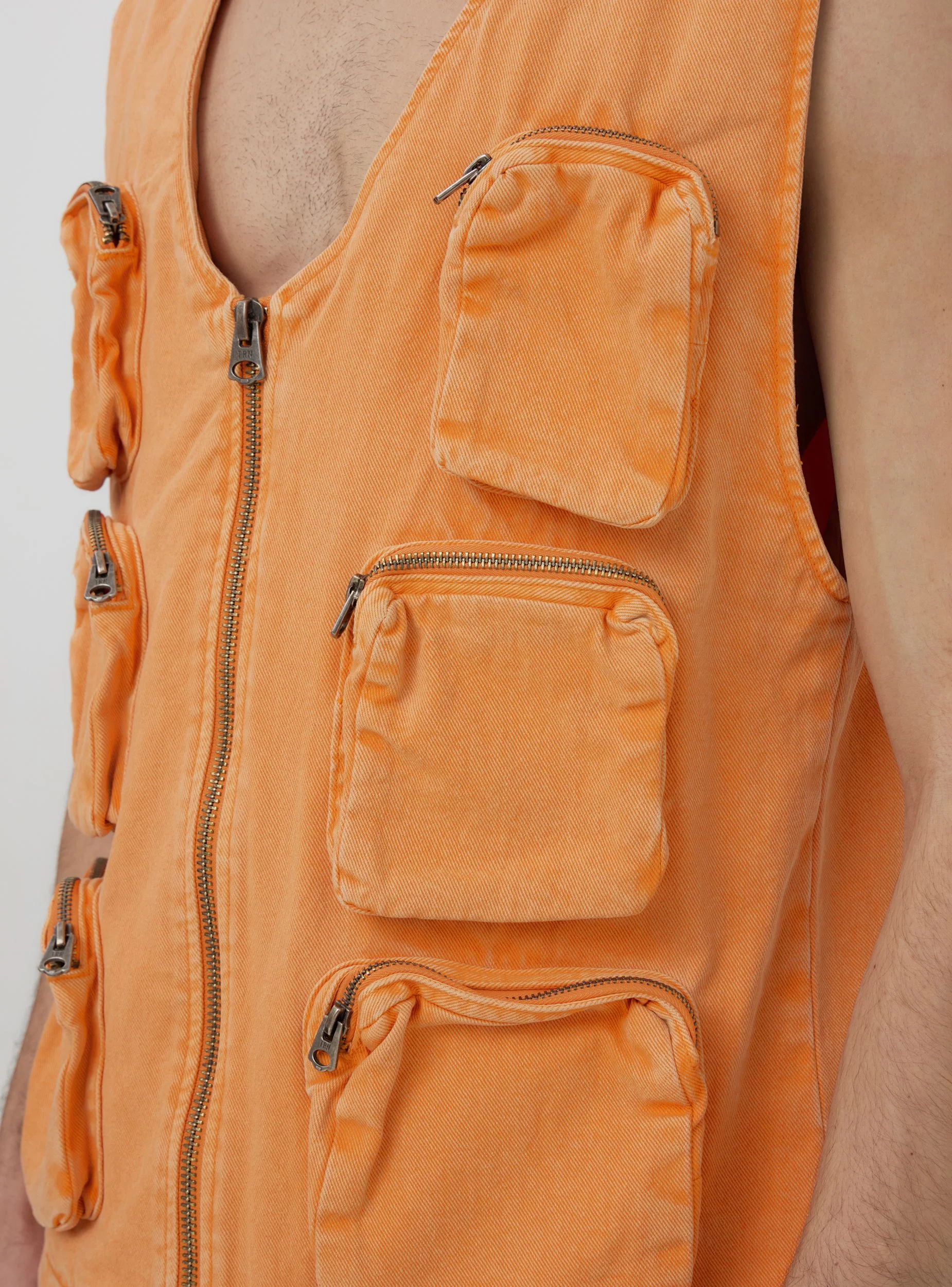 Gilet con tasche applicate TRNPOPLAB - Image 3