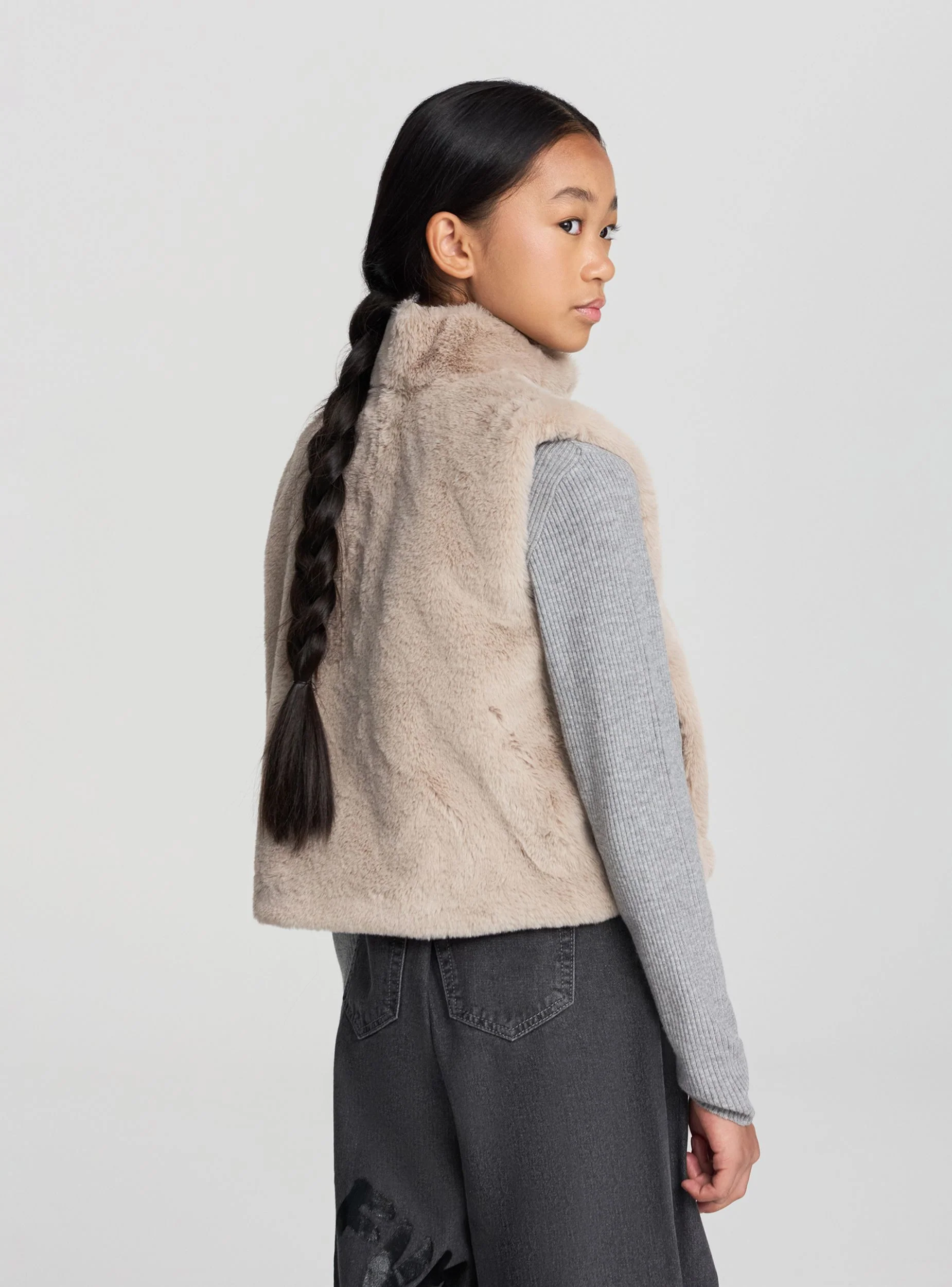 Gilet effetto pelo - Image 3